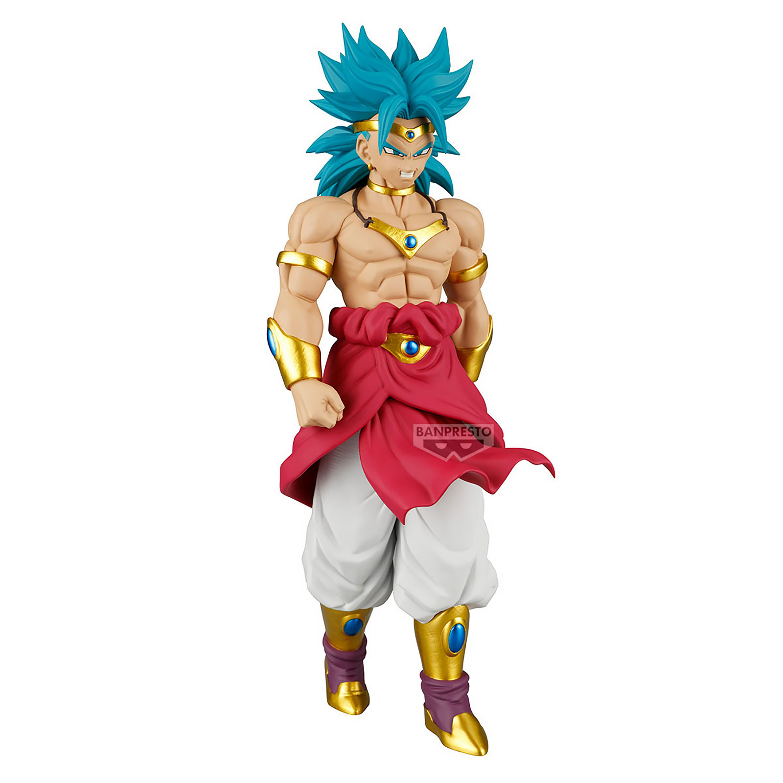 Dragon Ball Z - Figura Broly Solid Edge Works