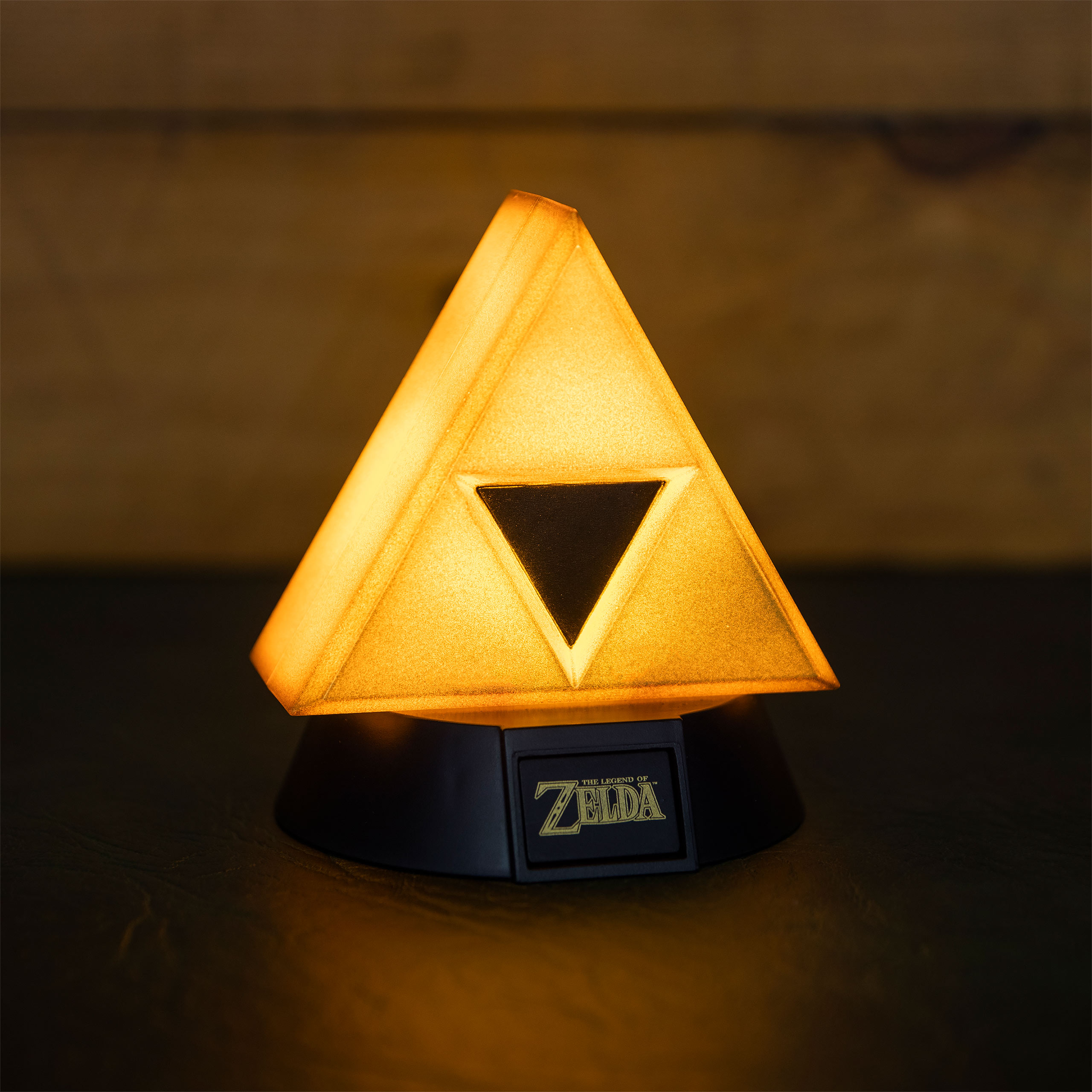 Zelda - Triforce 3D Table Lamp