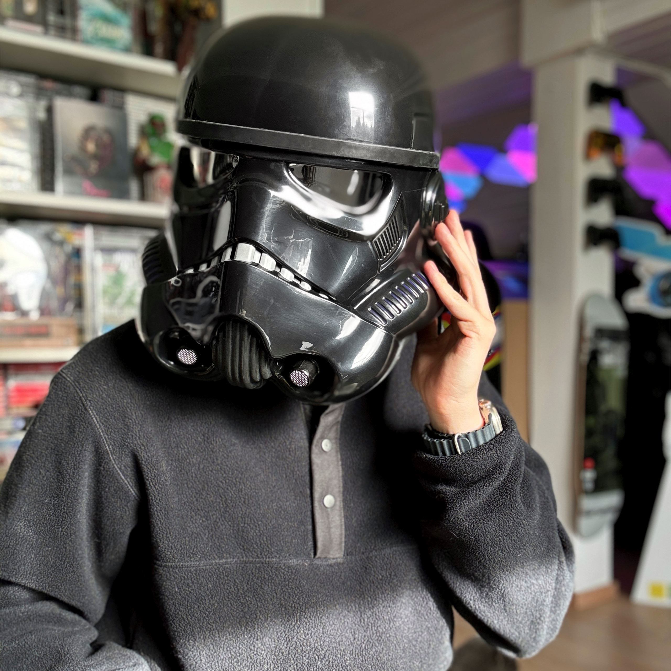 Star Wars - Shadow Trooper Helmet with Voice Changer