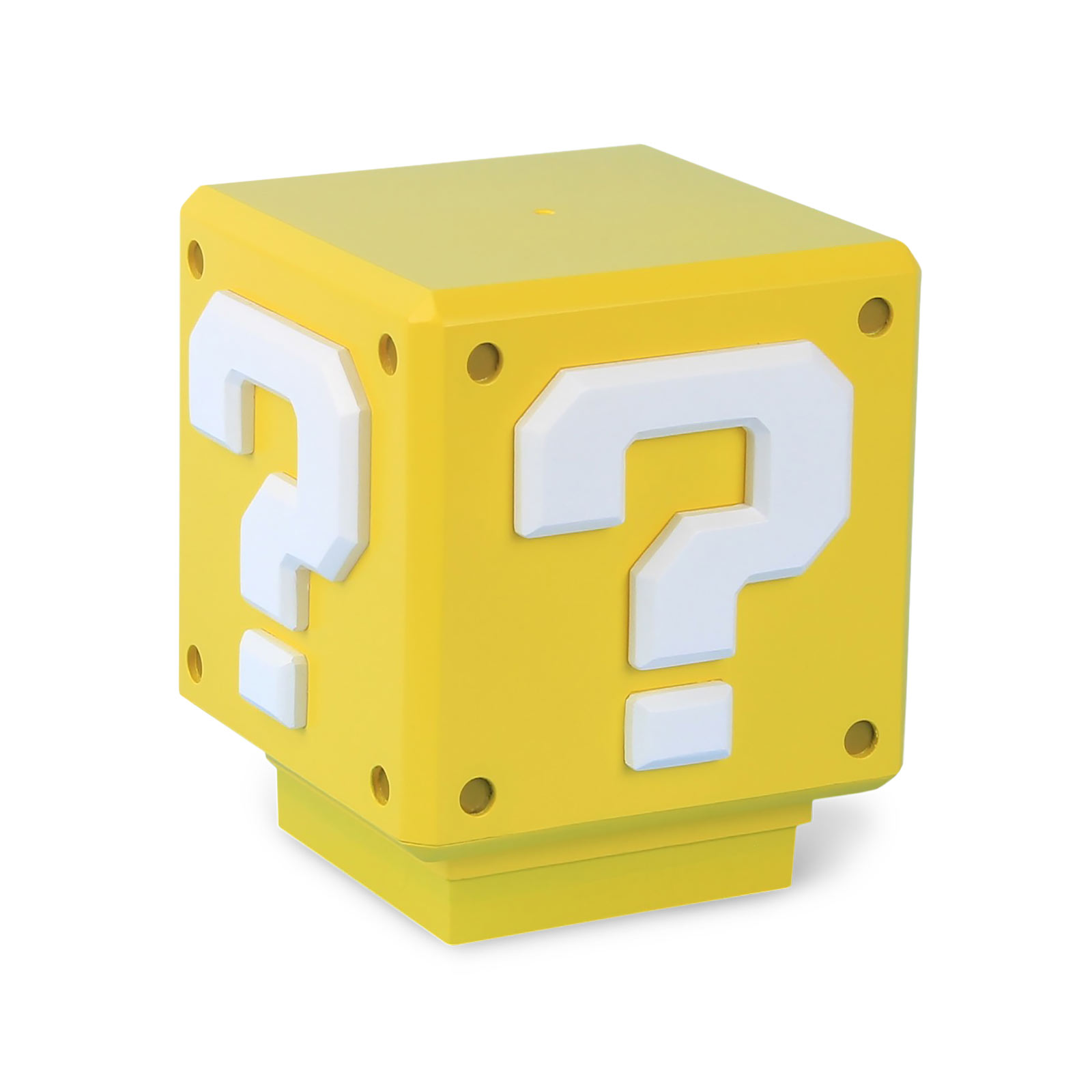 Super Mario - Mini Question Mark Lamp with Sound