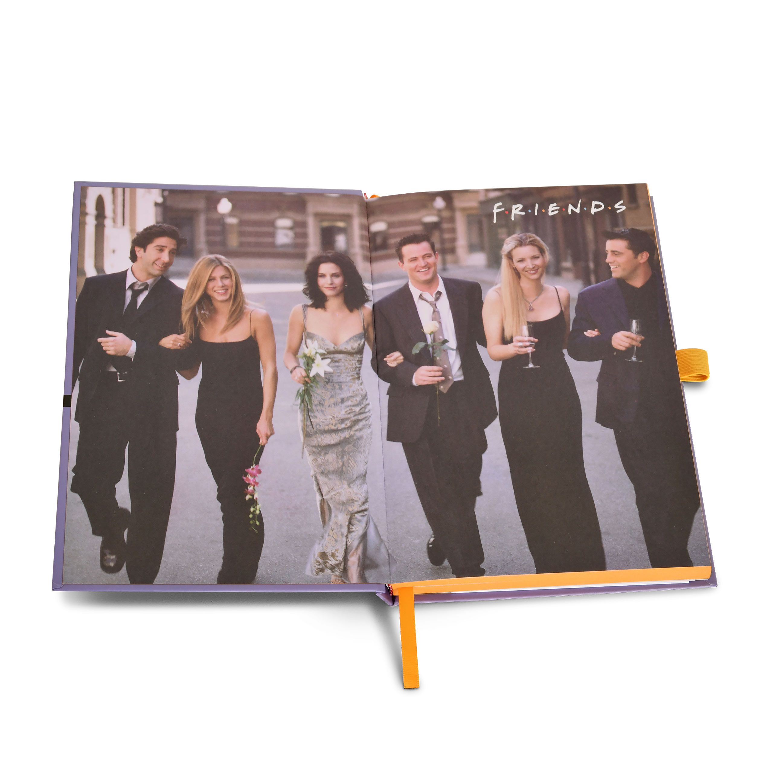 Friends - picture frame notebook A5