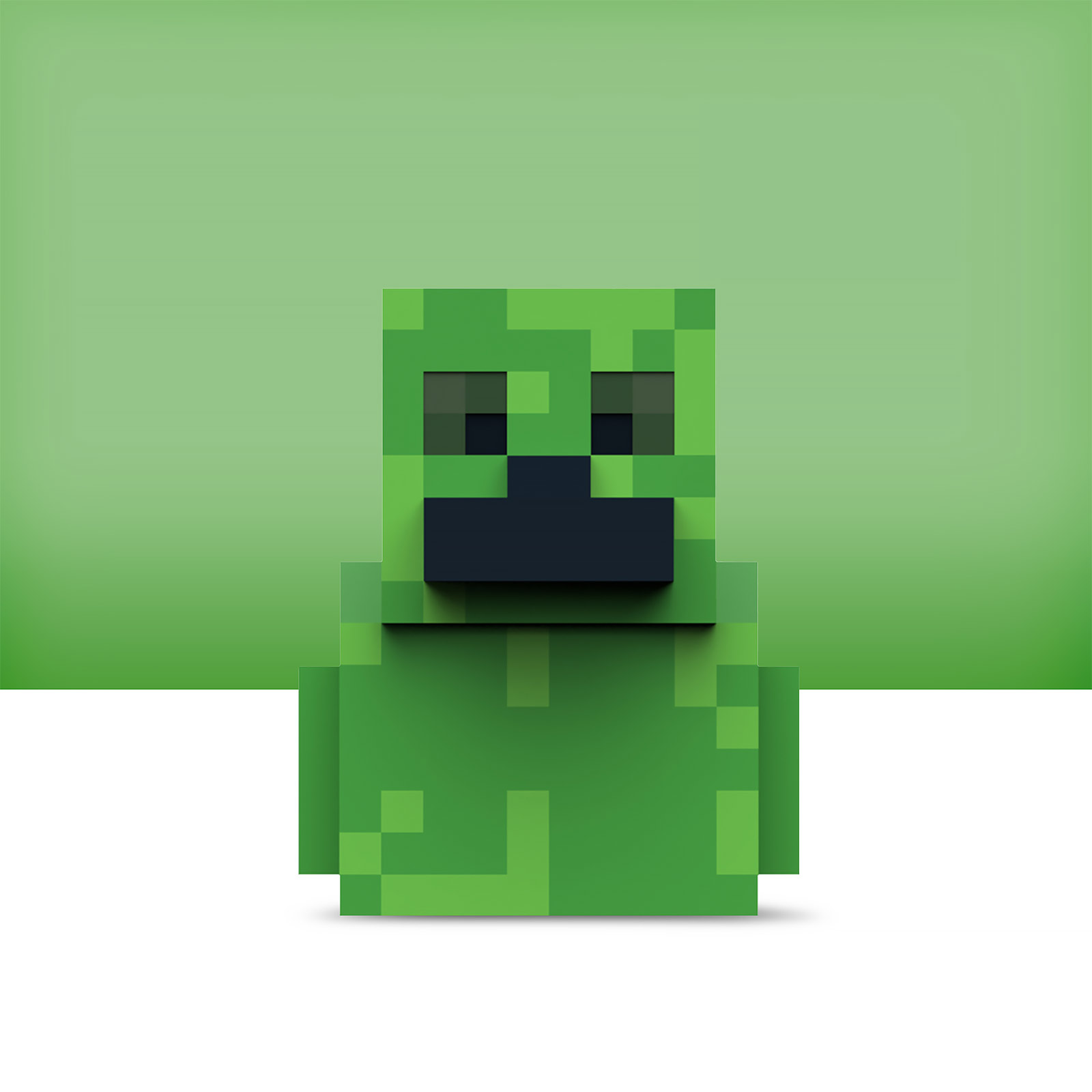 Minecraft - Creeper Mini TUBBZ Deko Ente