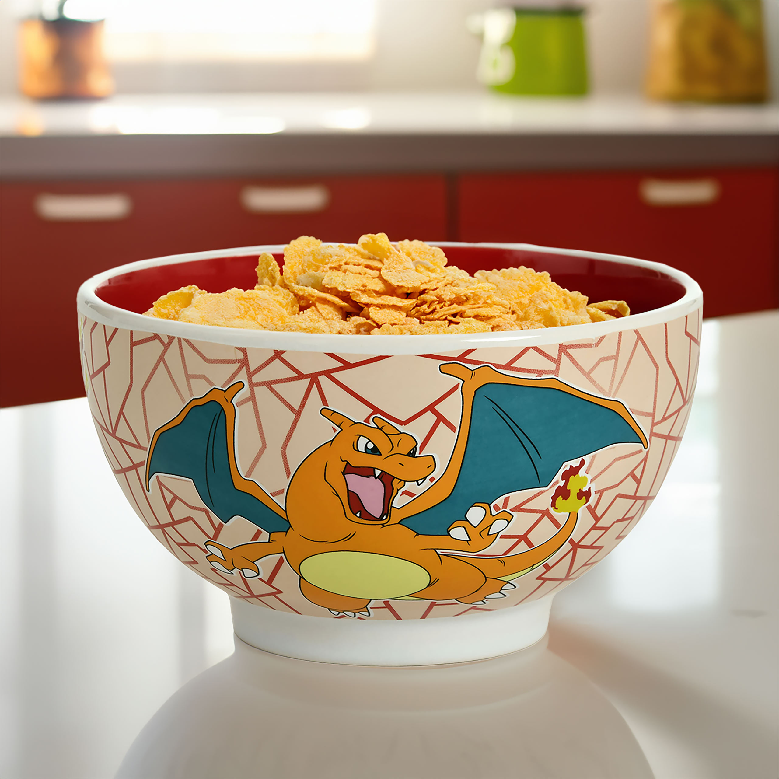 Pokemon - Bol à Céréales Dracaufeu