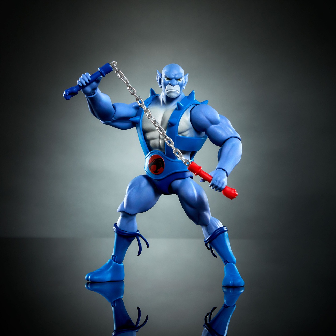 Masters of the Universe x ThunderCats actiefiguur Panthro 14 cm