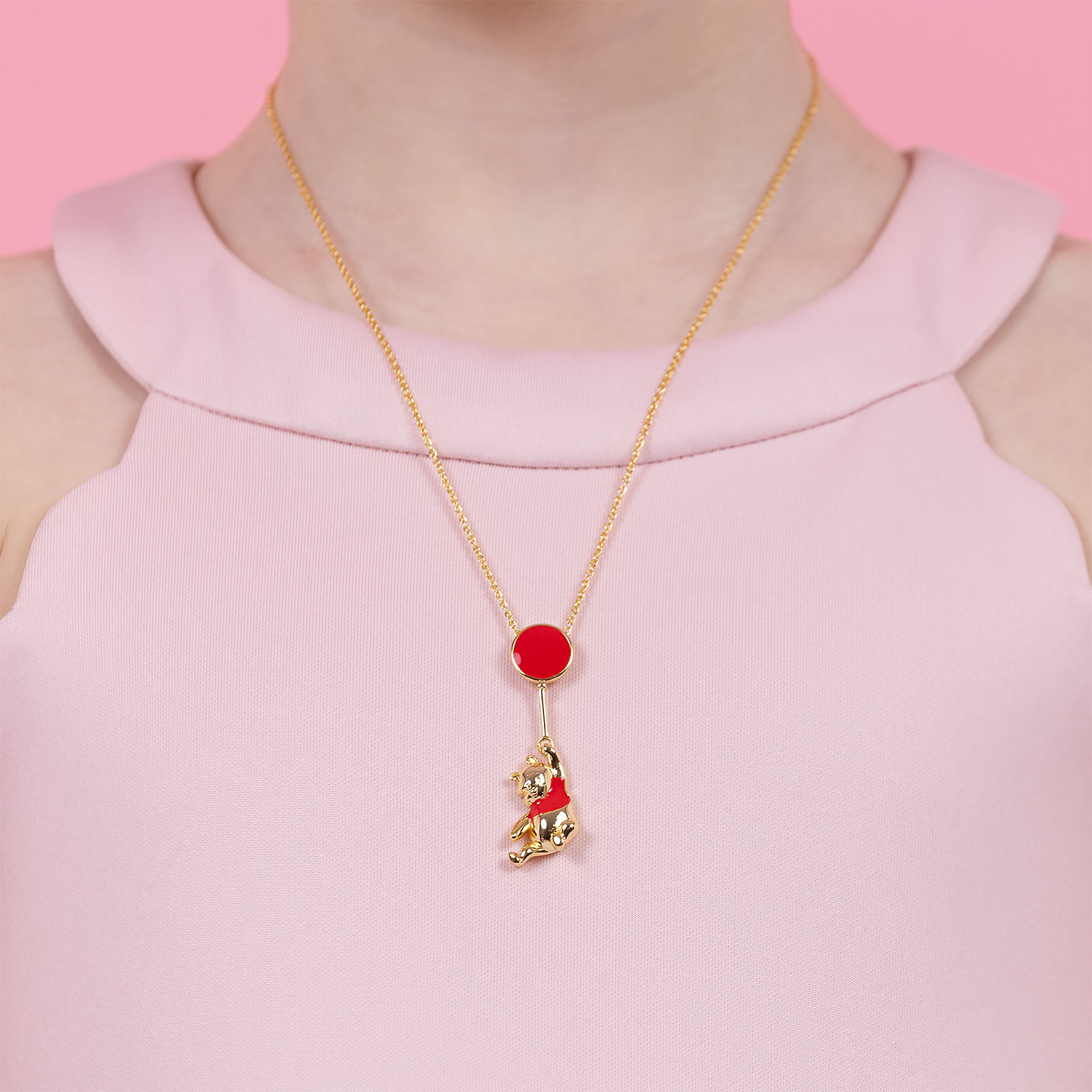 Winnie the Pooh - Balloon Necklace