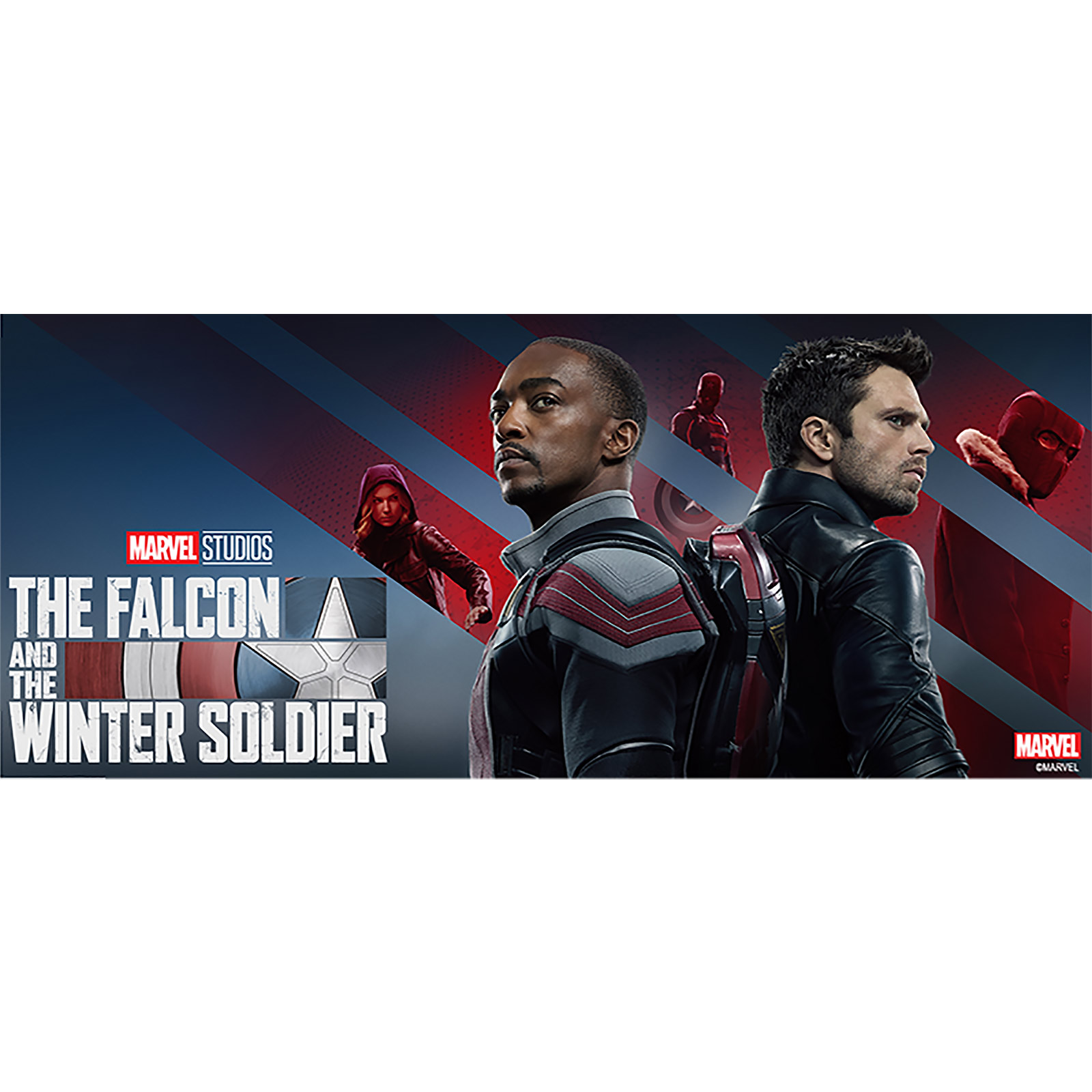 The Falcon and the Winter Soldier - Poster Tasse