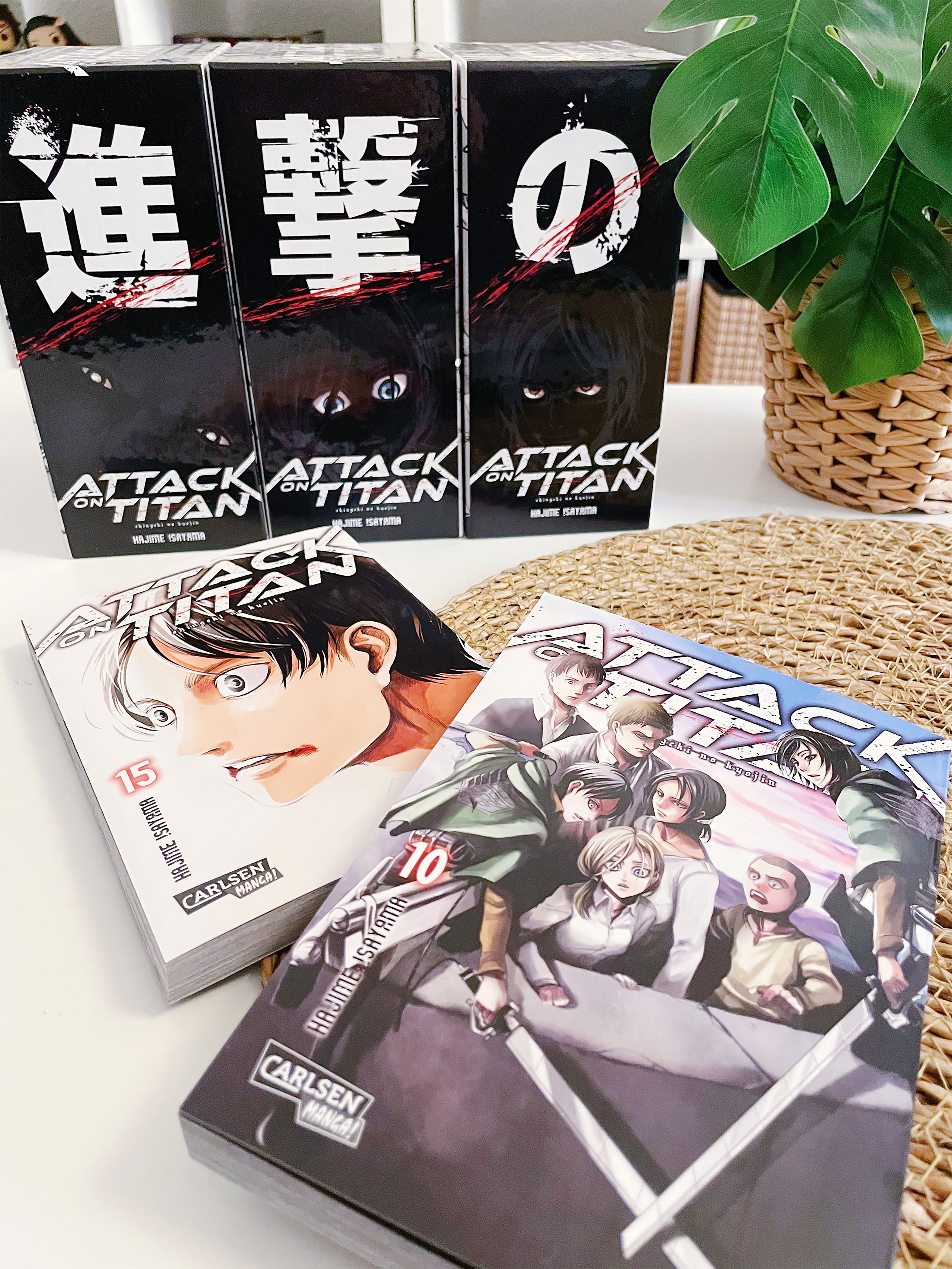 Attack on Titan - Collectors Box Volume 6-10