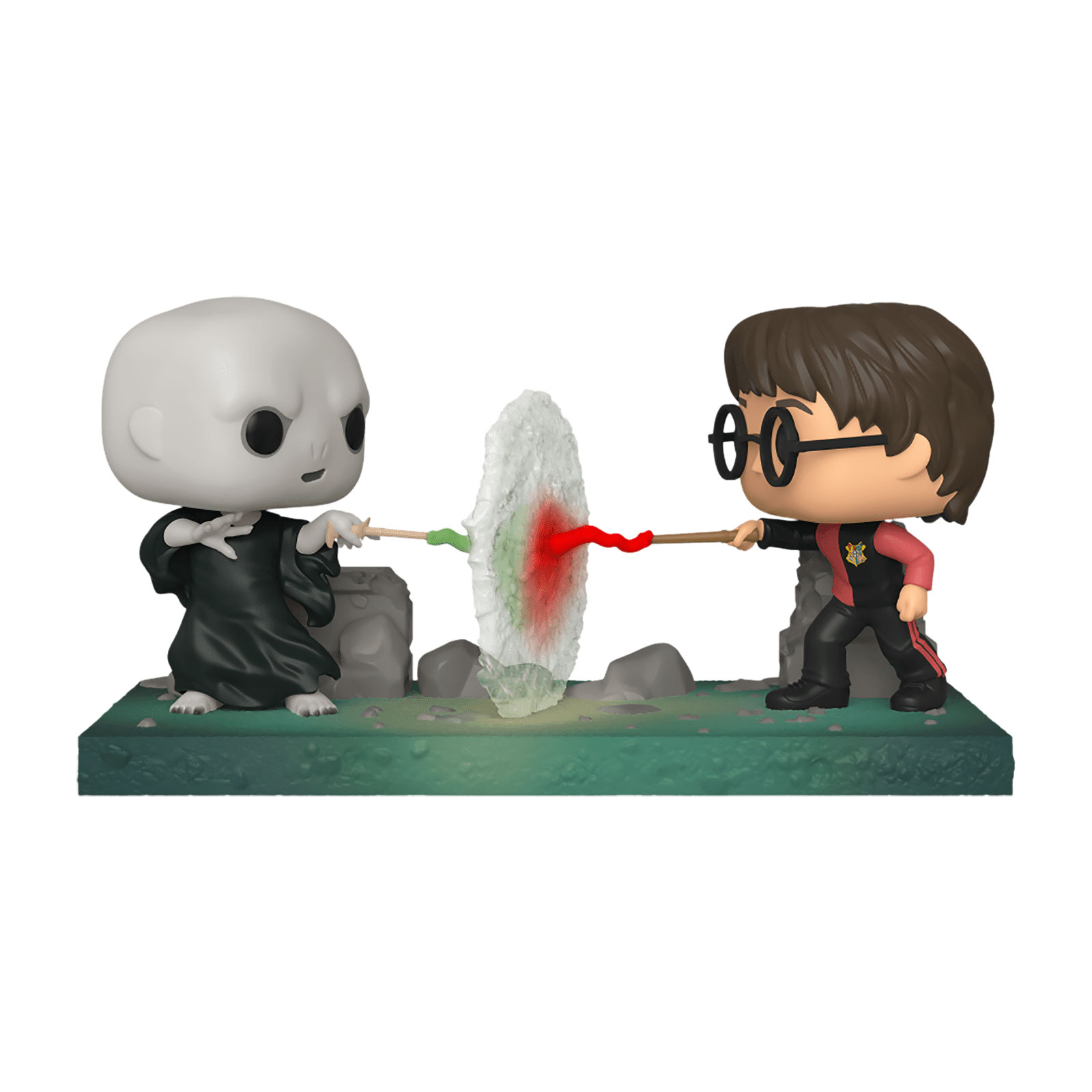 Harry Potter - Harry vs. Voldemort Funko Pop Figurine Set