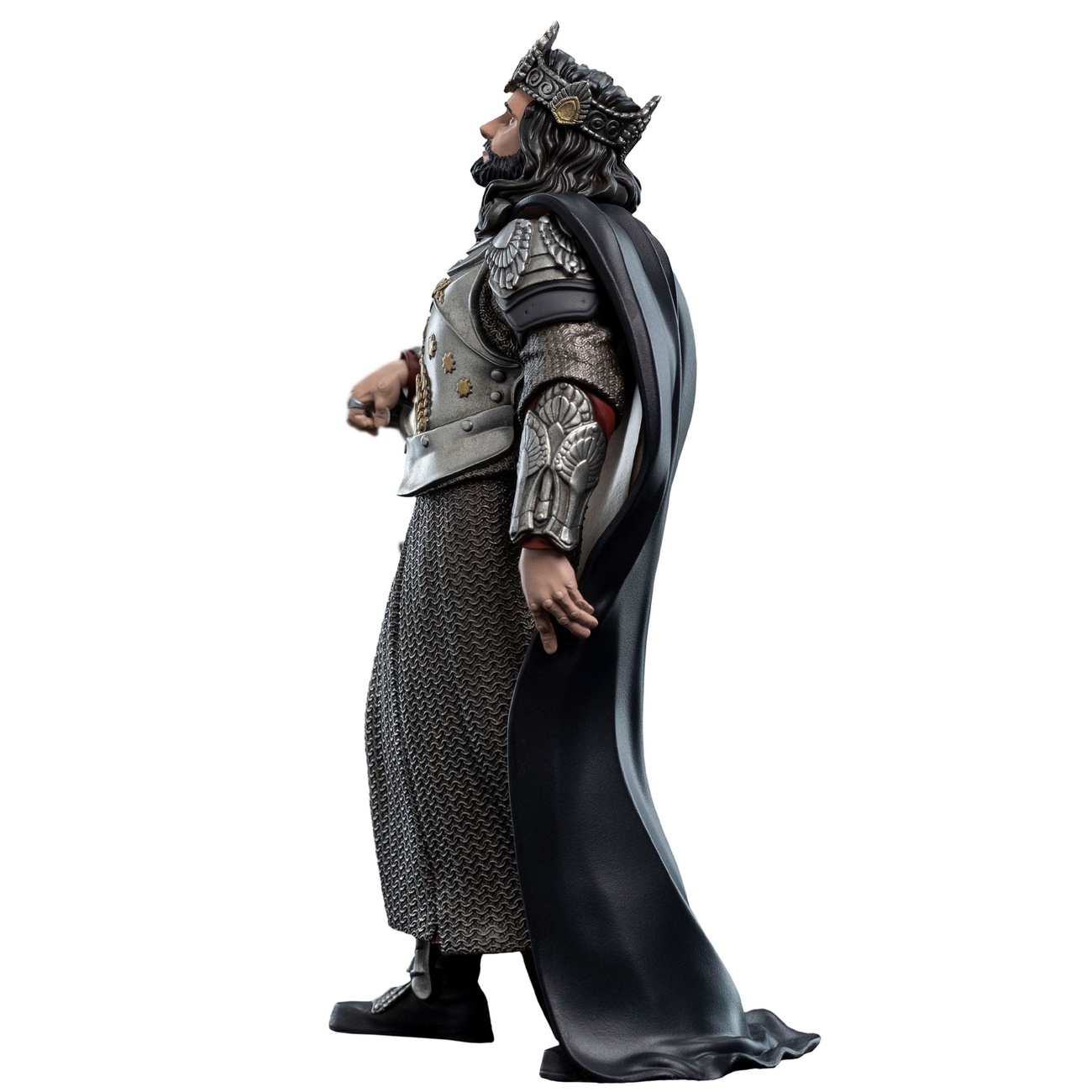 Herr der Ringe Mini Epics Vinyl Figur King Aragorn 19 cm