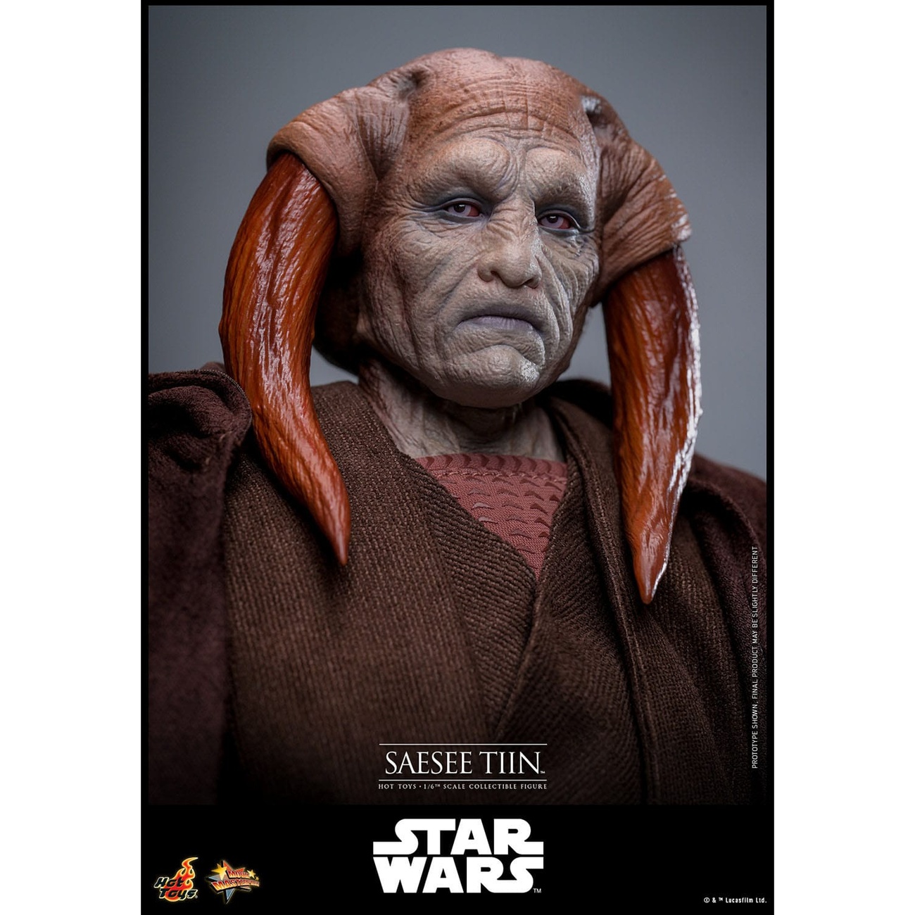 Star Wars Episode III: Revenge of the Sith - Saesee Tiin Masterpiece 1:6 Actiefiguur