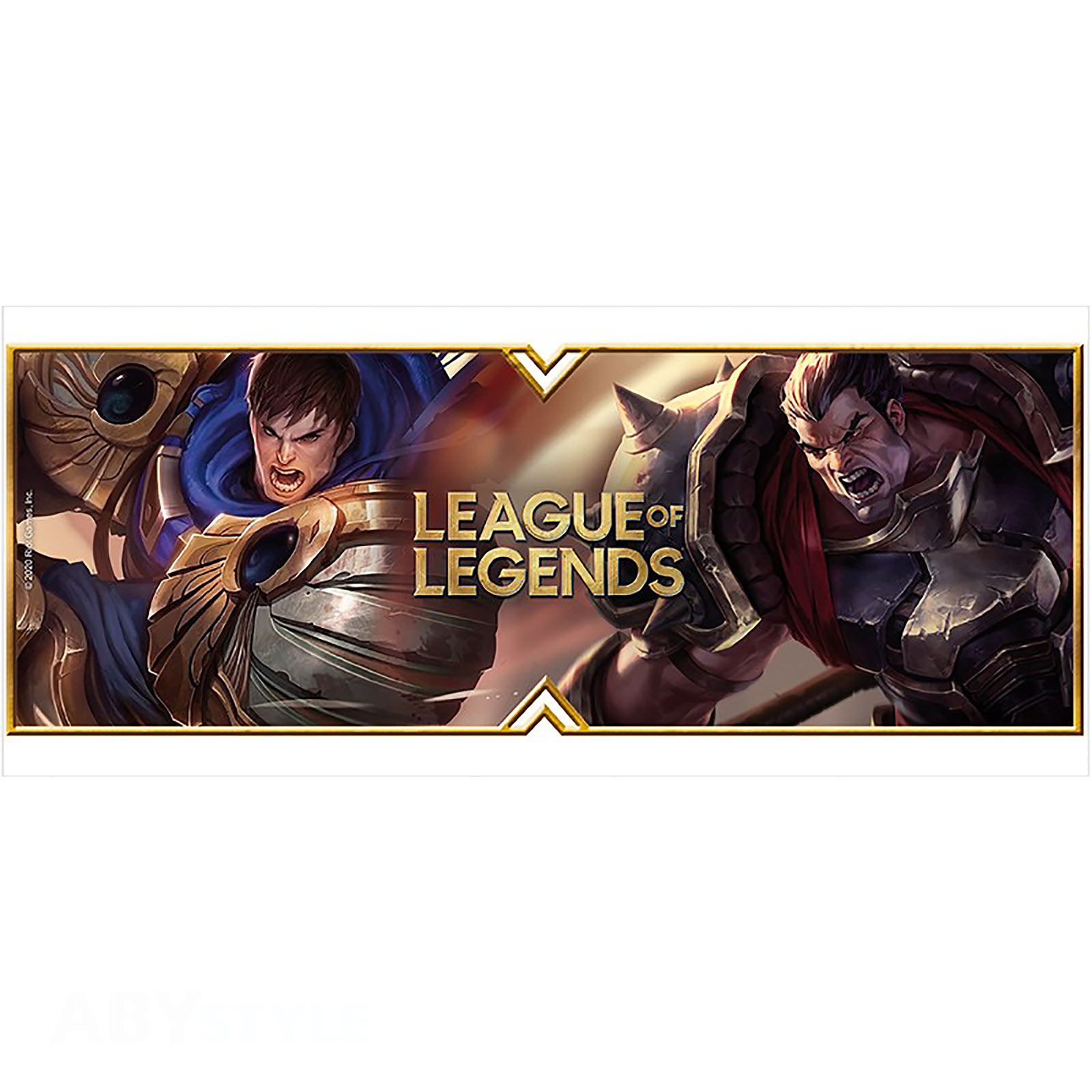 League of Legends - Garen vs Darius Mug