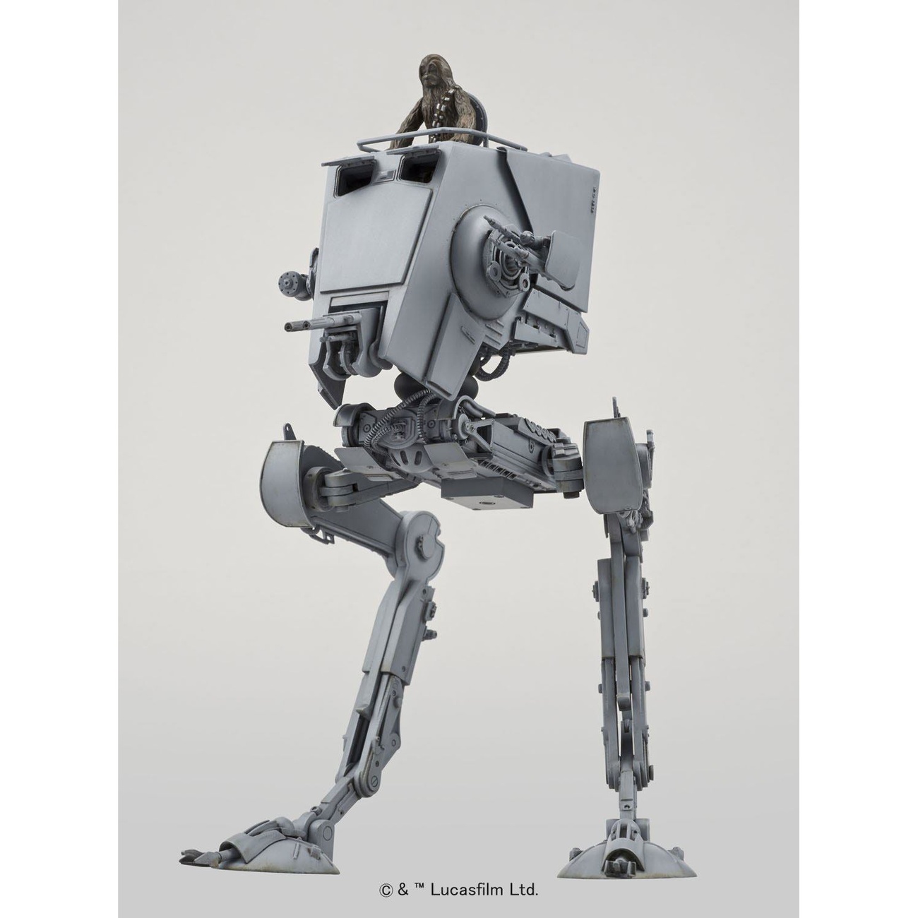 Star Wars Plastic Model Kit 1/48 AT-ST