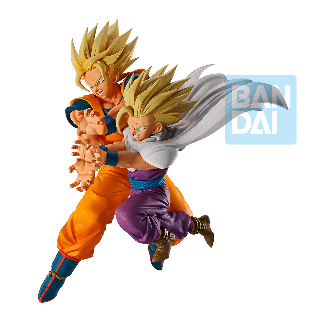 Dragon Ball Z - Son Goku und Son Gohan Spectacle Battle Ichibansho Figurenset