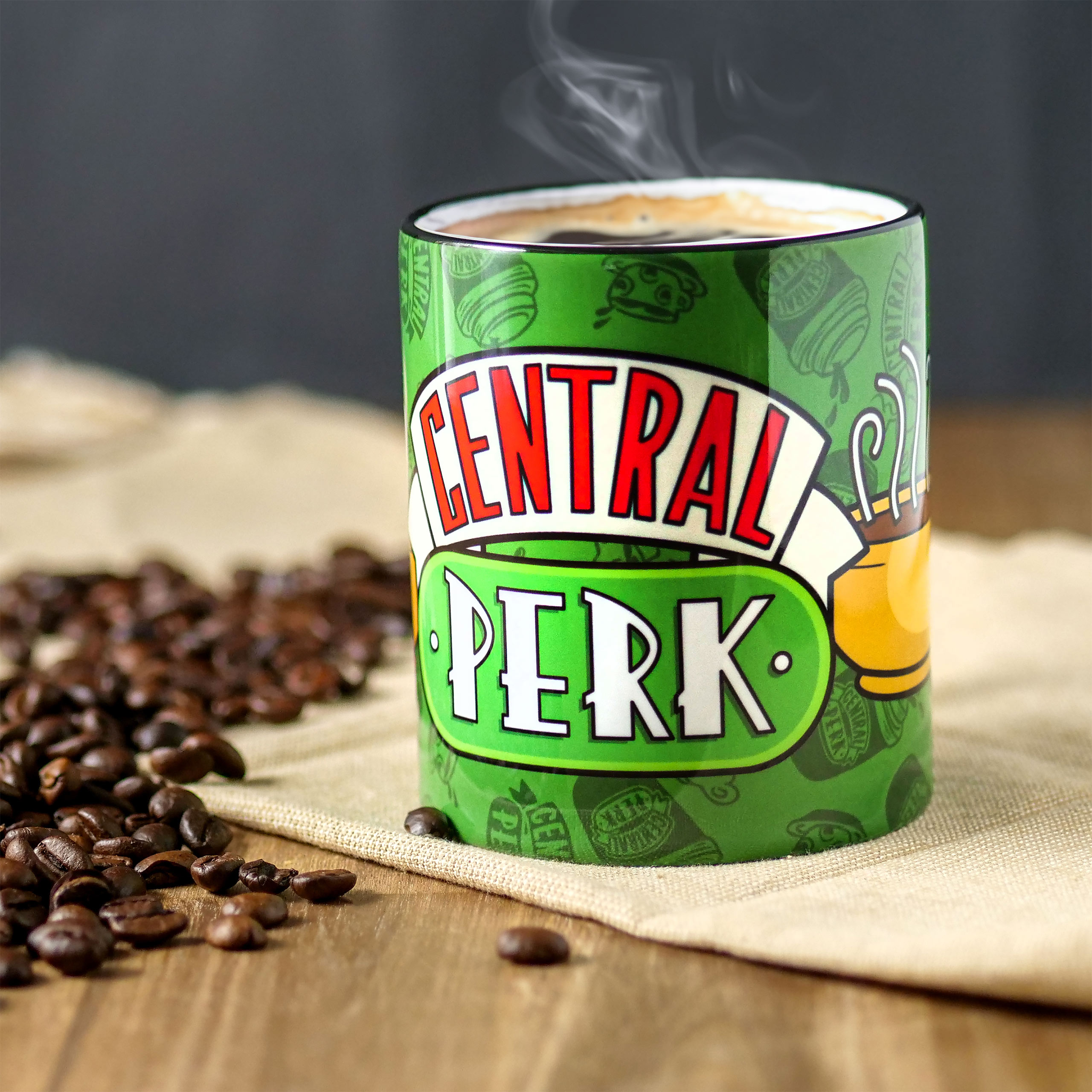 Friends - Central Perk Logo Tasse