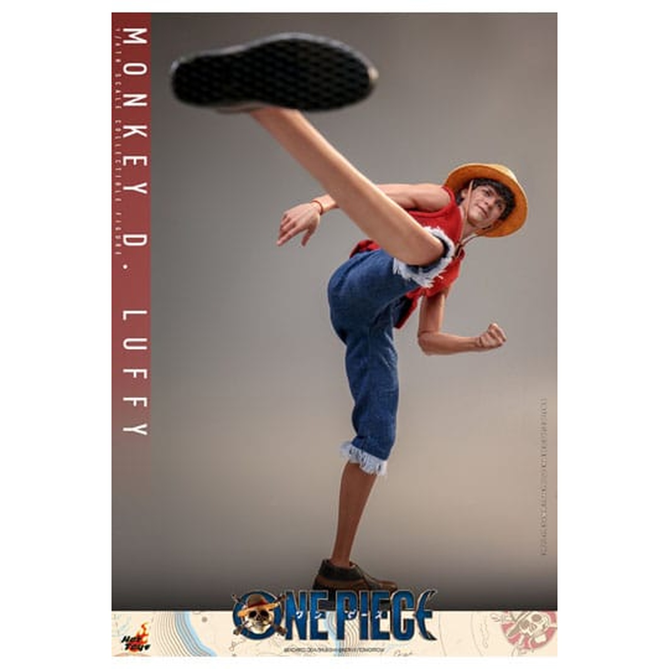 One Piece (Netflix) Action Figure 1/6 Monkey D. Luffy 31 cm