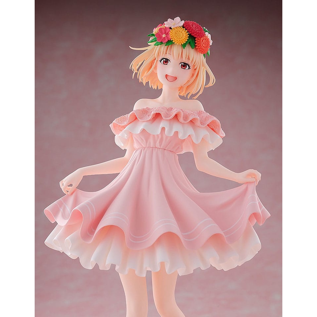 Lycoris Recoil PVC Statue Chisato Nishikigi: Birthday illustration Ver 20 cm