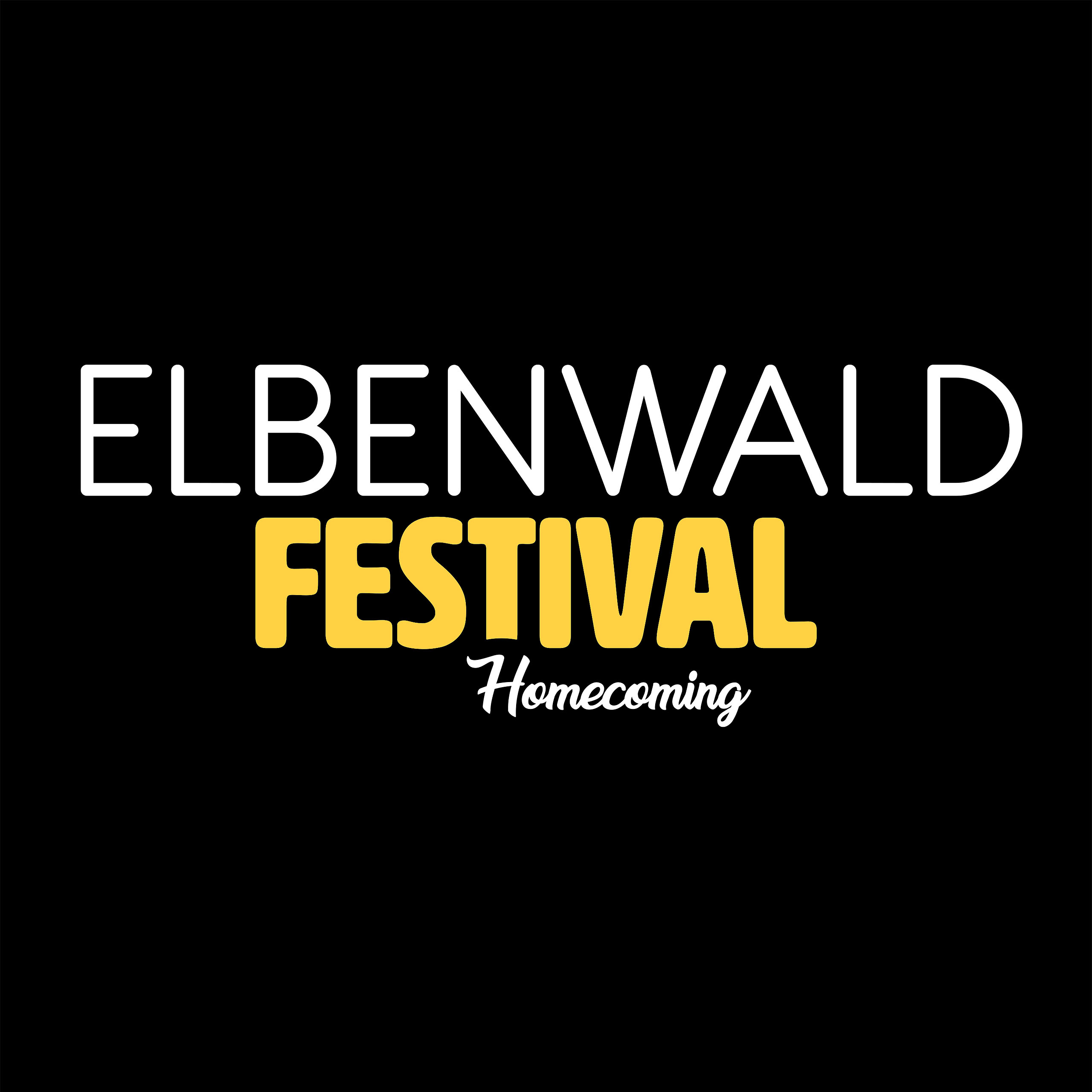 Elbenwald Festival Homecoming Hoodie schwarz