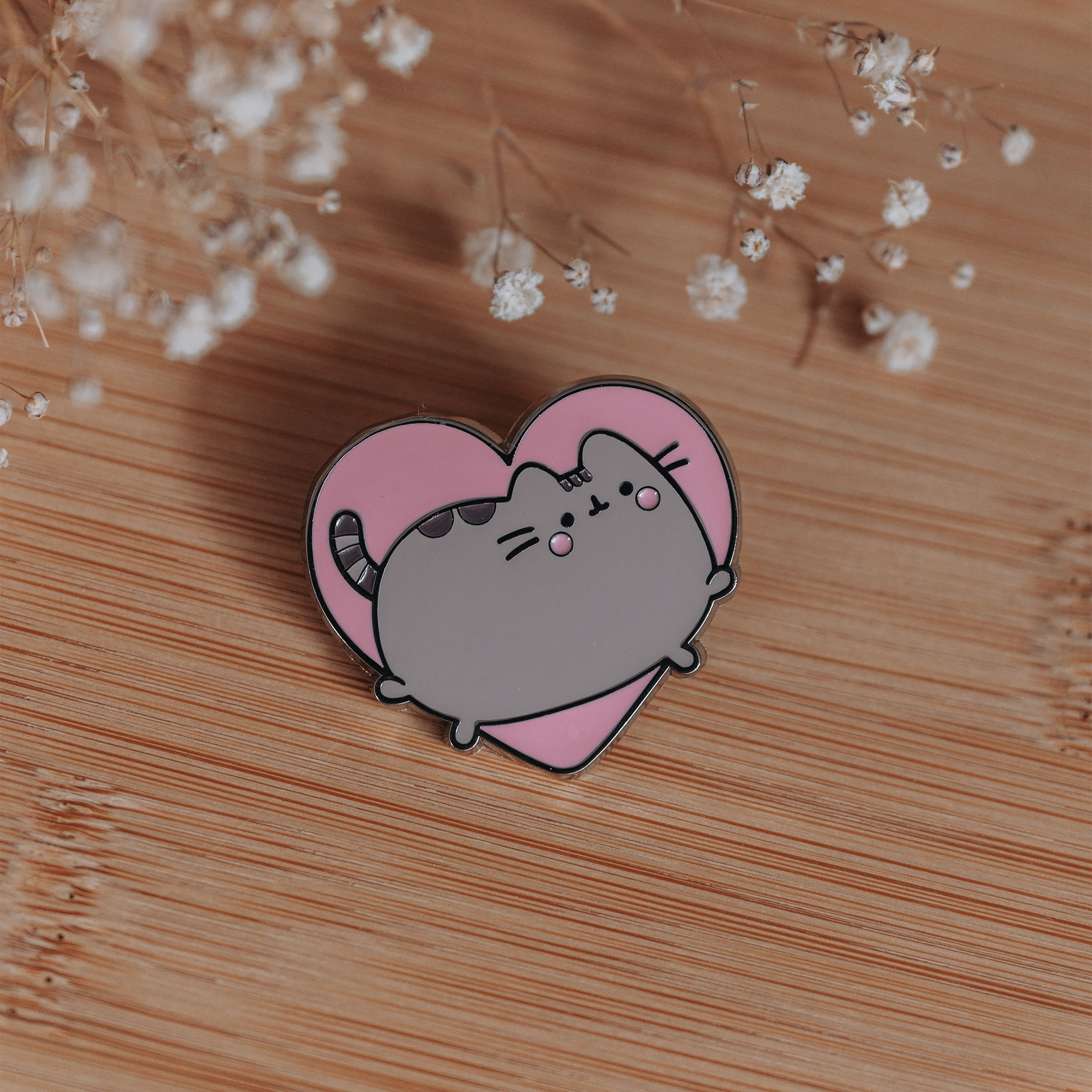 Pusheen - Set de 4 pines