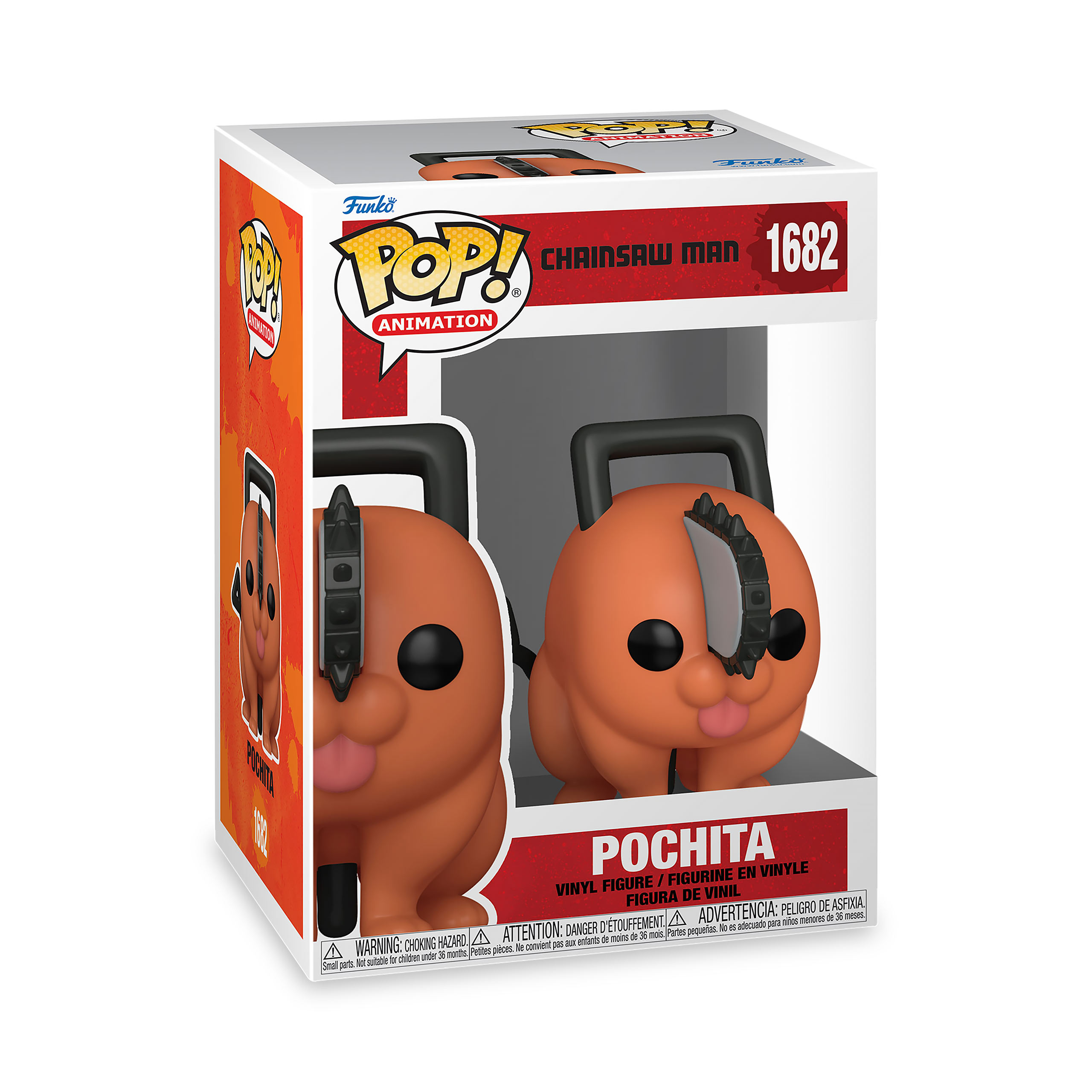 Chainsaw Man - Figura Funko Pop di Pochita