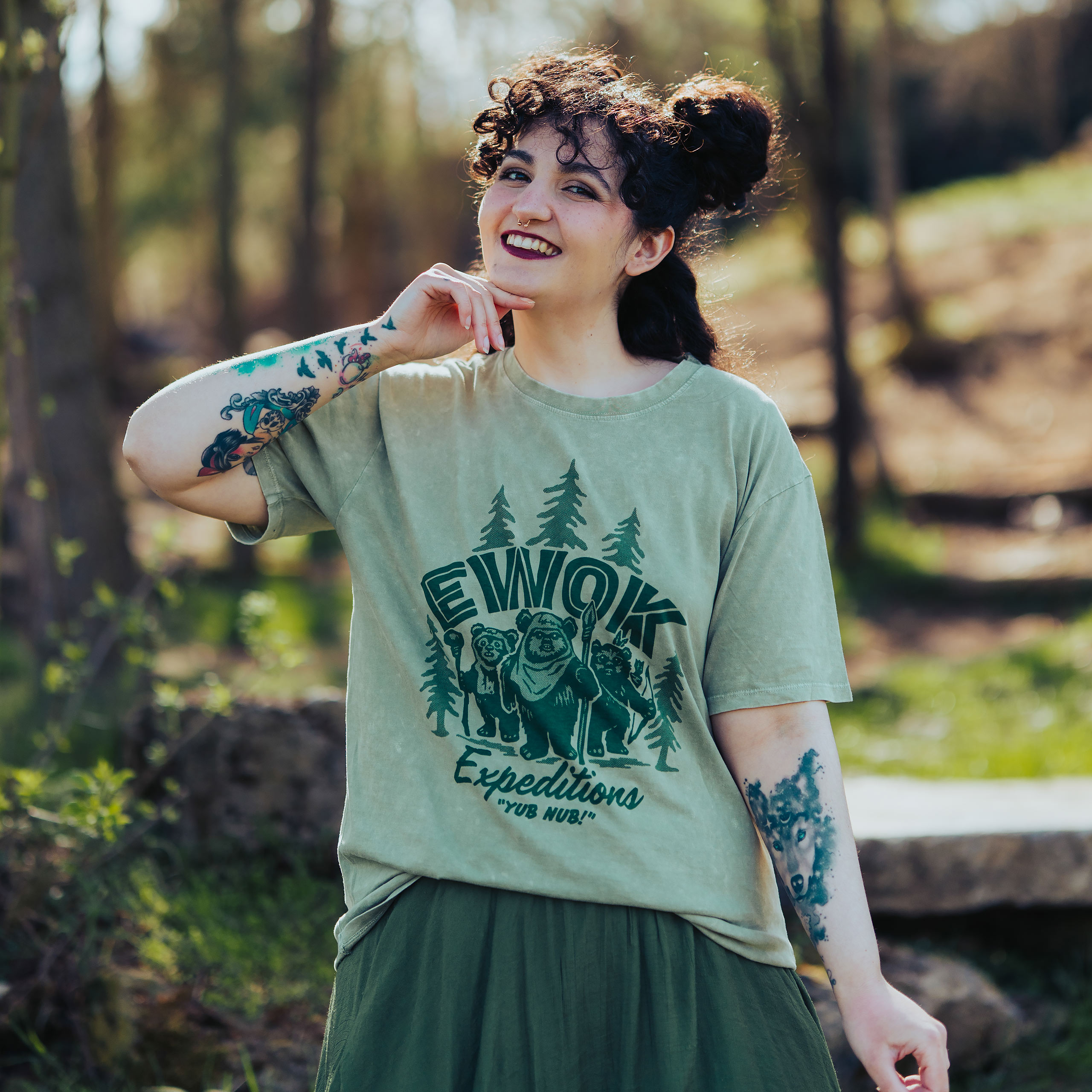 Star Wars - T-shirt Ewok Expeditions
