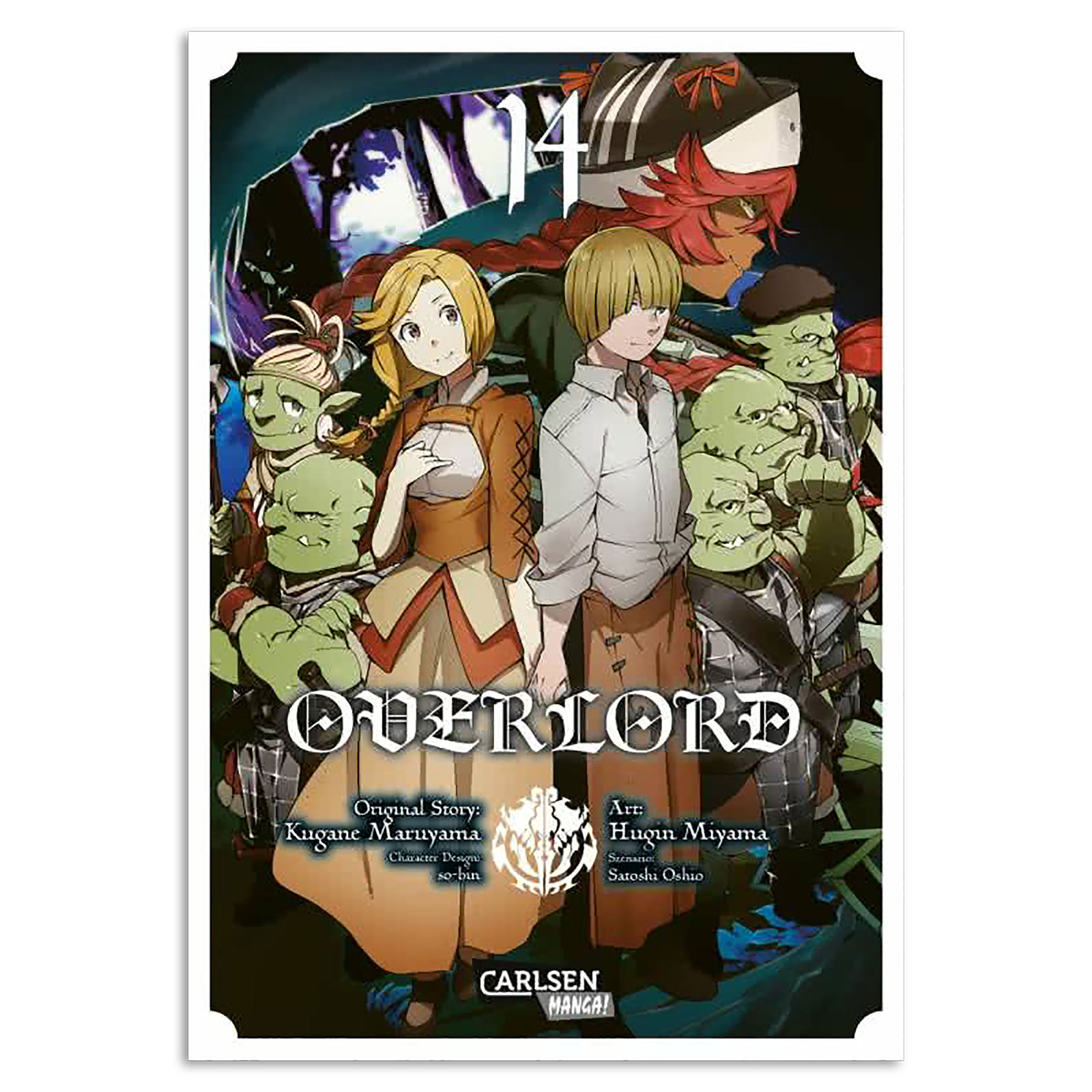 Overlord - Deel 14 Paperback