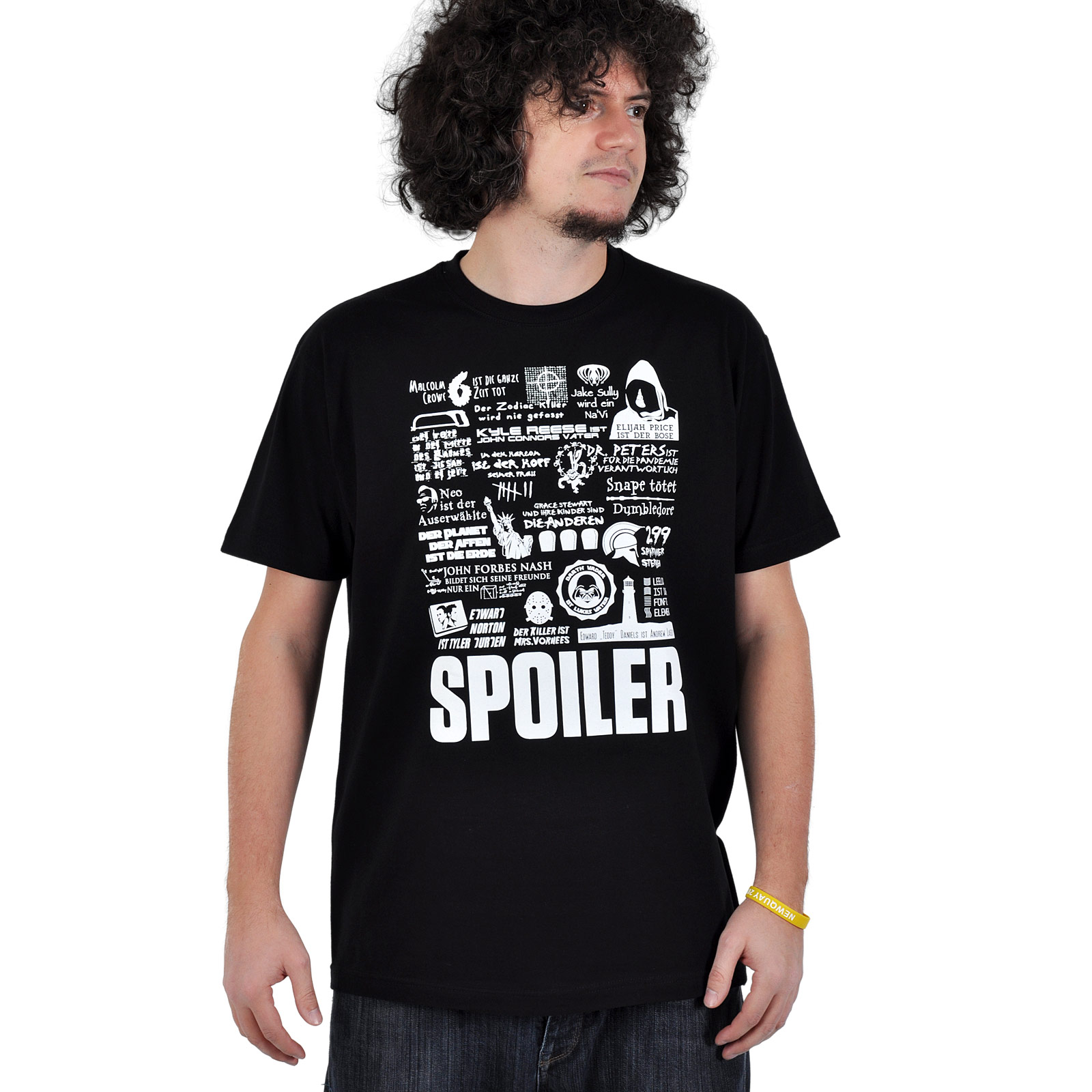T-shirt Spoiler