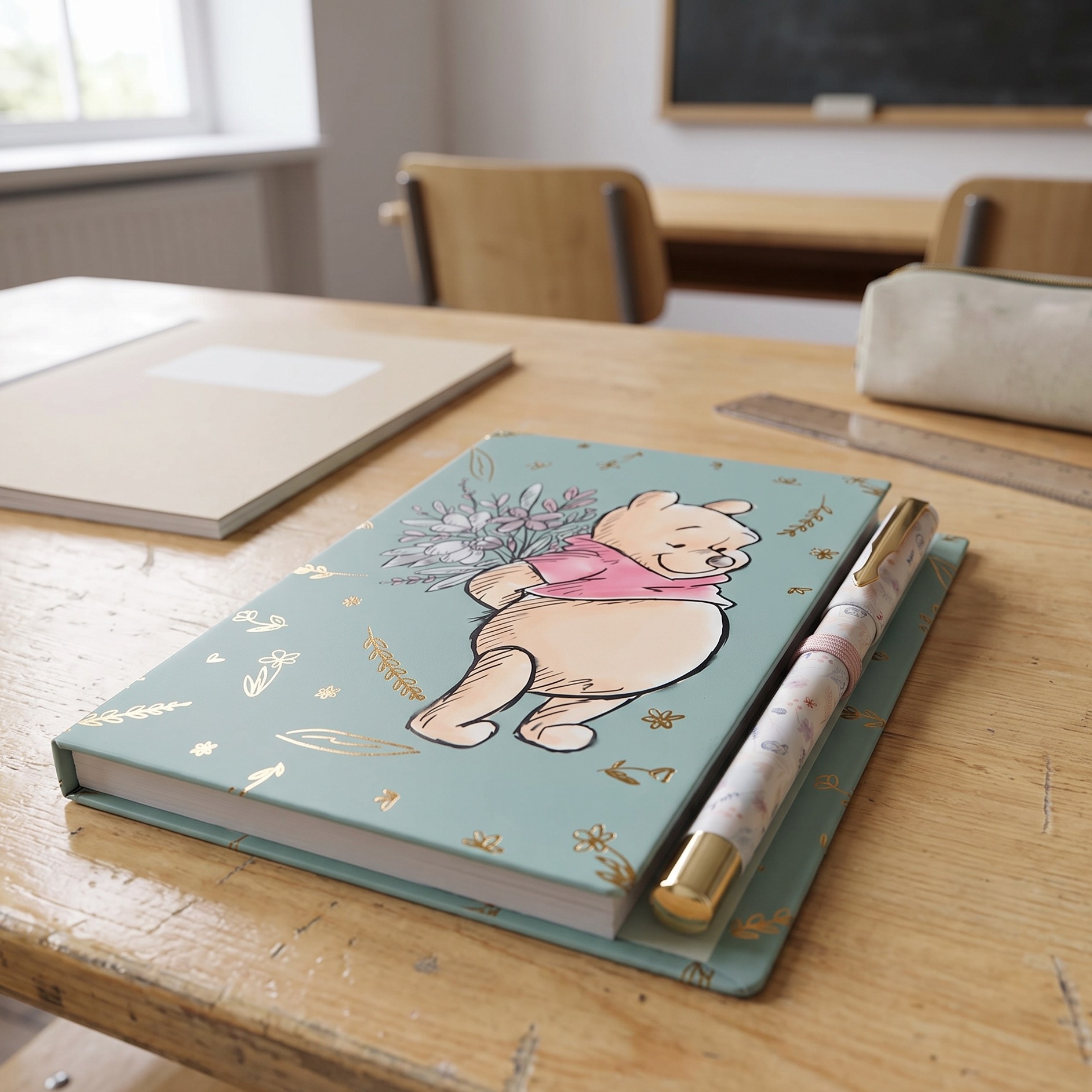 Winnie the Pooh - Notepad Set with Pen