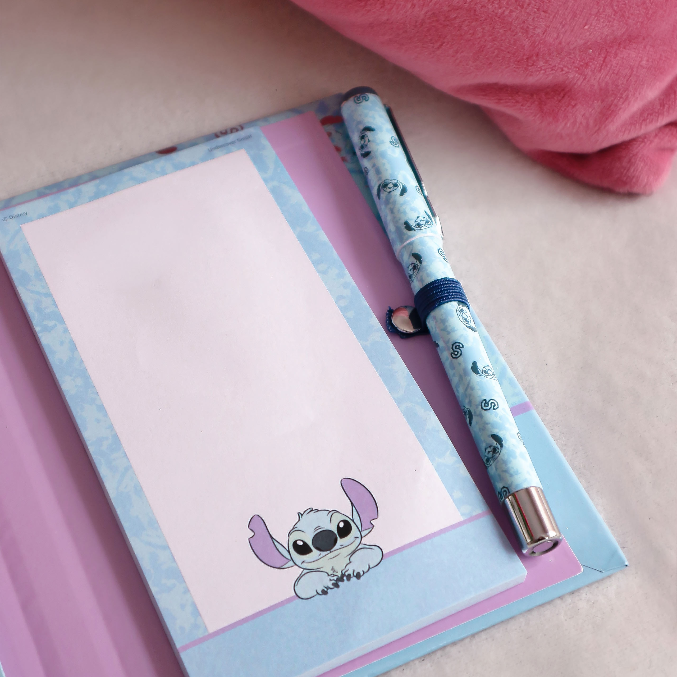 Set blocchi per appunti Stitch con penna - Lilo & Stitch