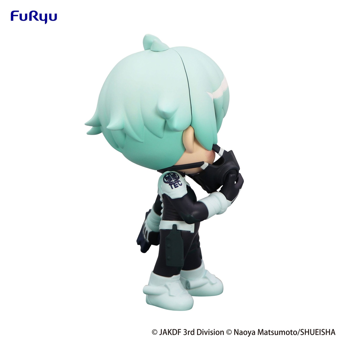 Kaiju No. 8 Toonize PVC-staty Reno Ichikawa Cartoon Color Ver. 11 cm