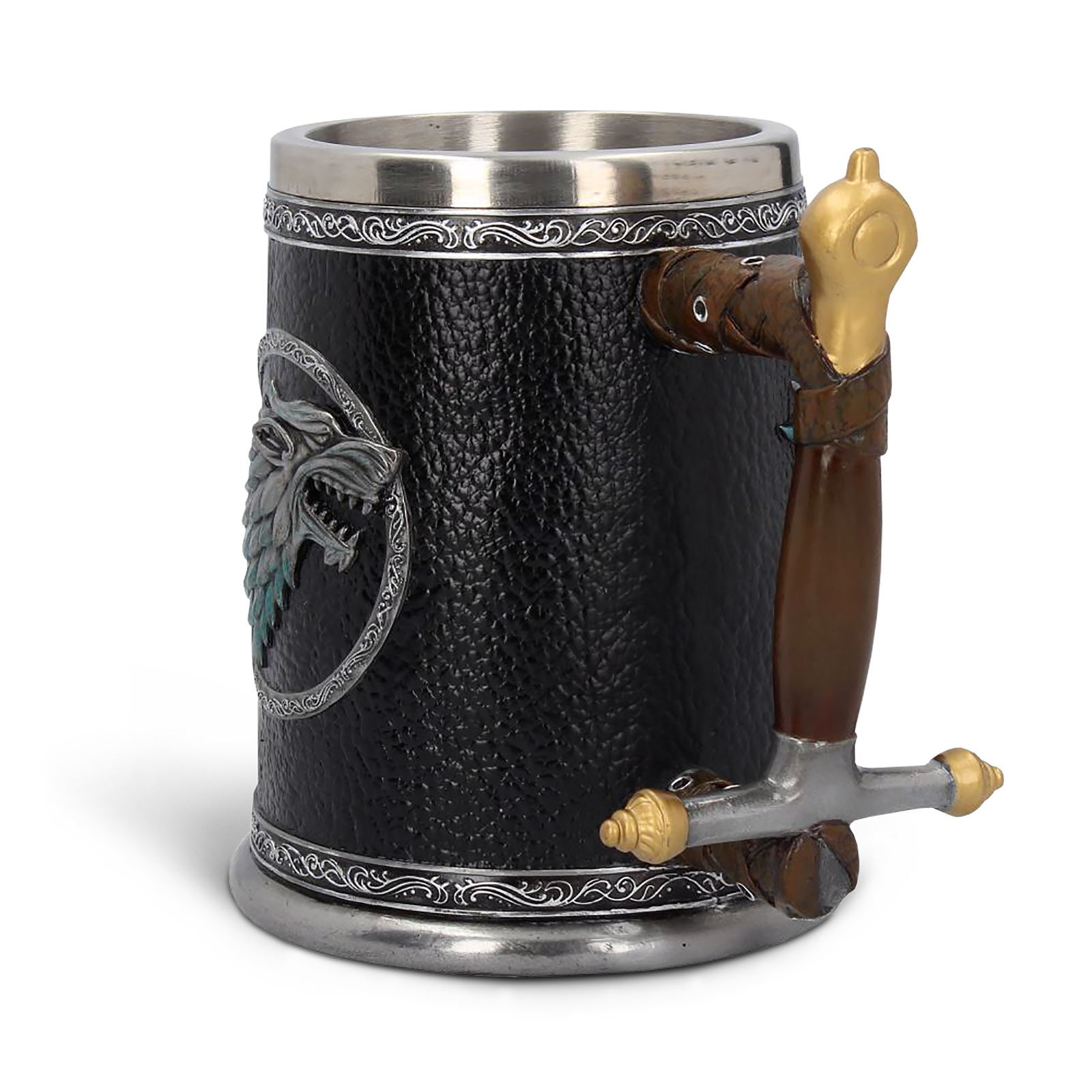 Game of Thrones - Shadow Wolf Winter is Coming Deluxe Mug