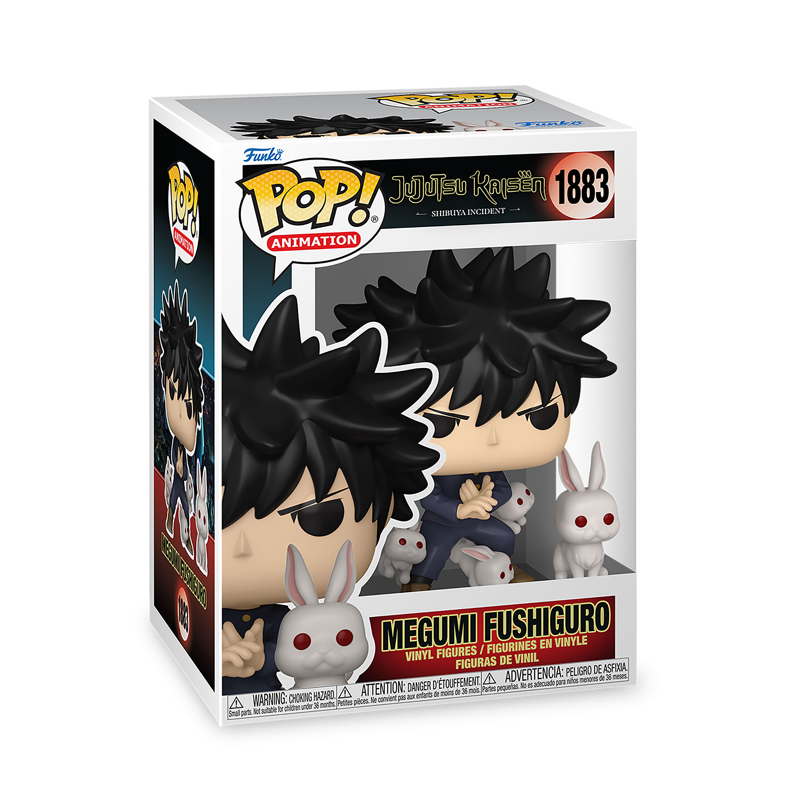 Jujutsu Kaisen - Megumi (Coniglio) Figura Funko Pop