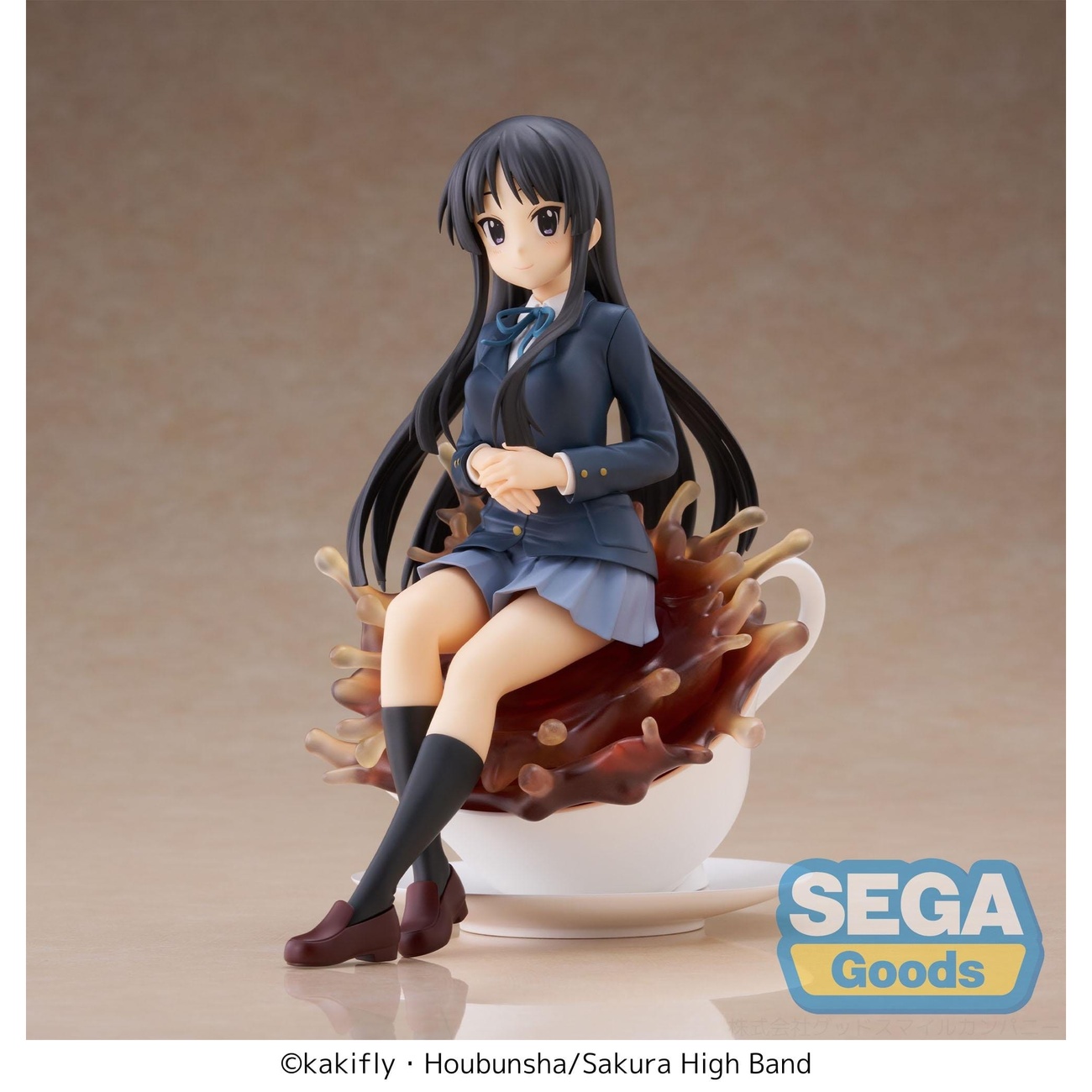 K-On! - Mio Akiyama Luminasta Figure