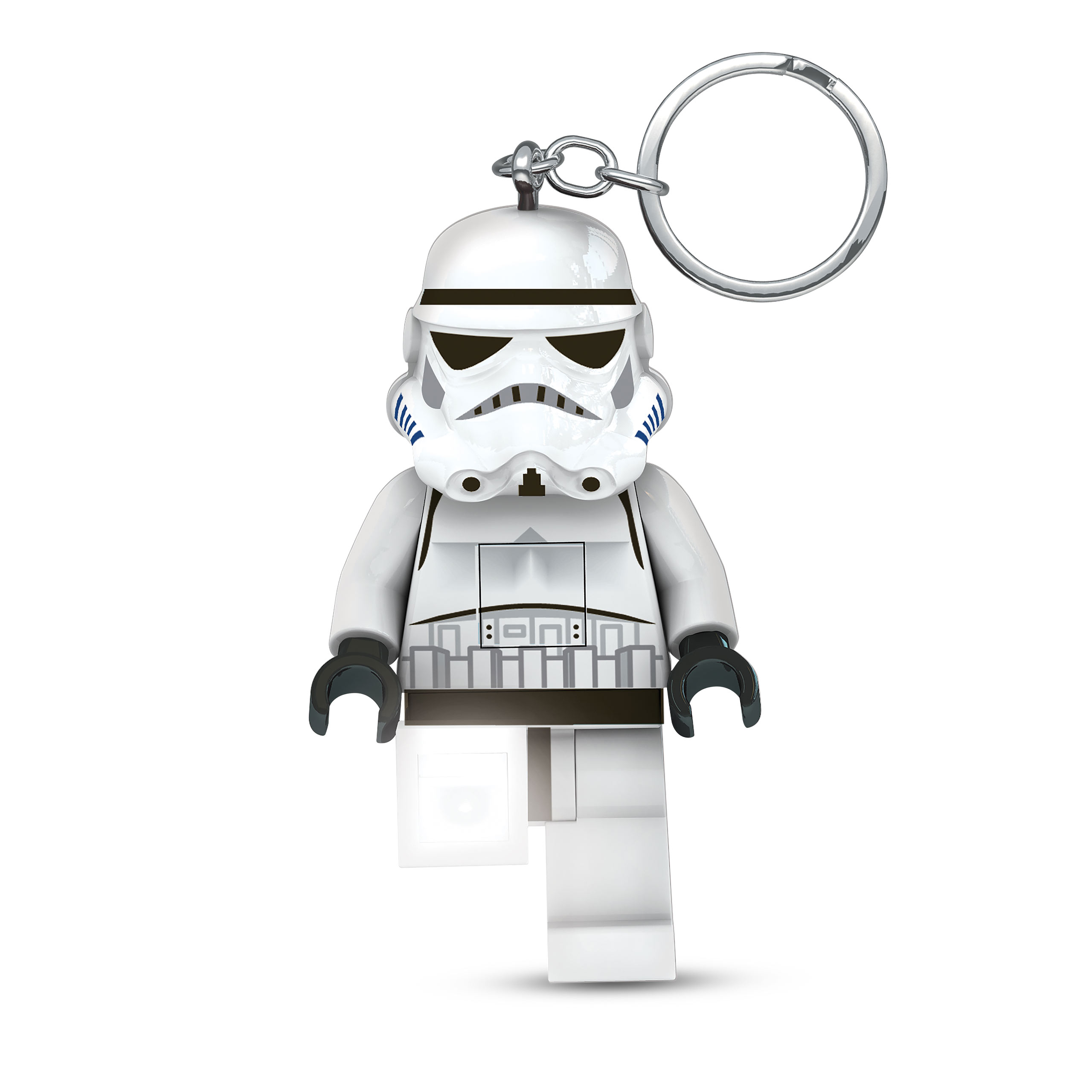 Stormtrooper LEGO Schlüsselanhänger mit Licht - Star Wars