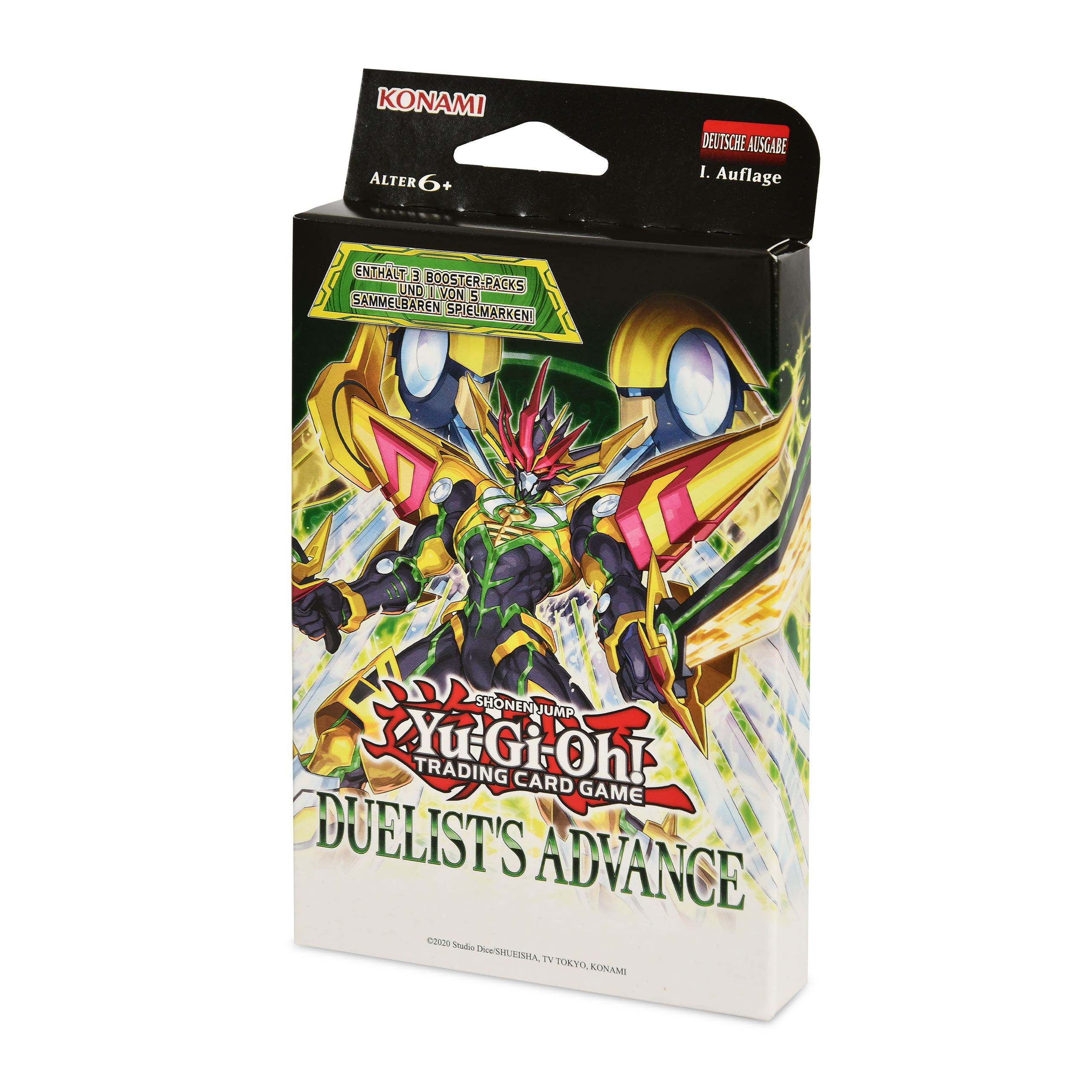 Yu-Gi-Oh! - Duelist's Advance Tuckbox German Version