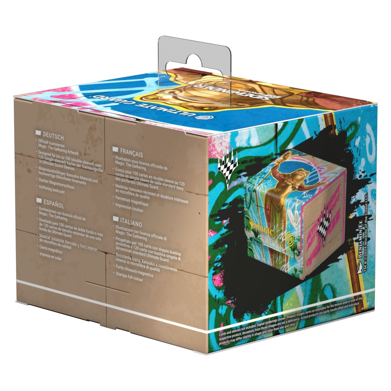 Ultimate Guard Sidewinder 100+ Xenoskin Magic: The Gathering "Aetherdrift" – Sab-Sunen, Luxa Embodied