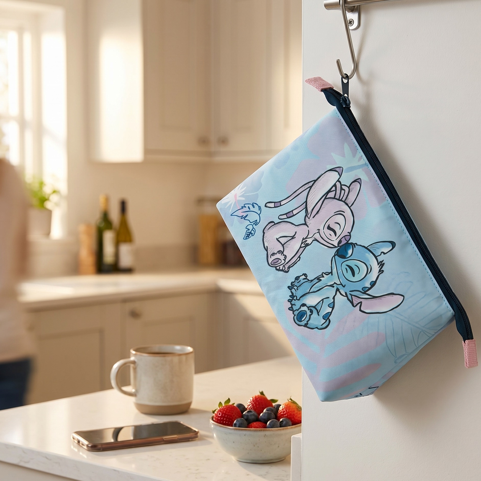 Lilo & Stitch - Angel en Stitch Make-up Tas