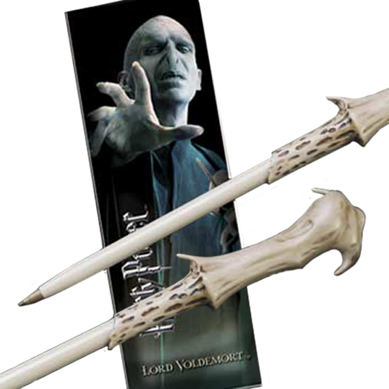 Stylo Baguette Voldemort & Marque-page