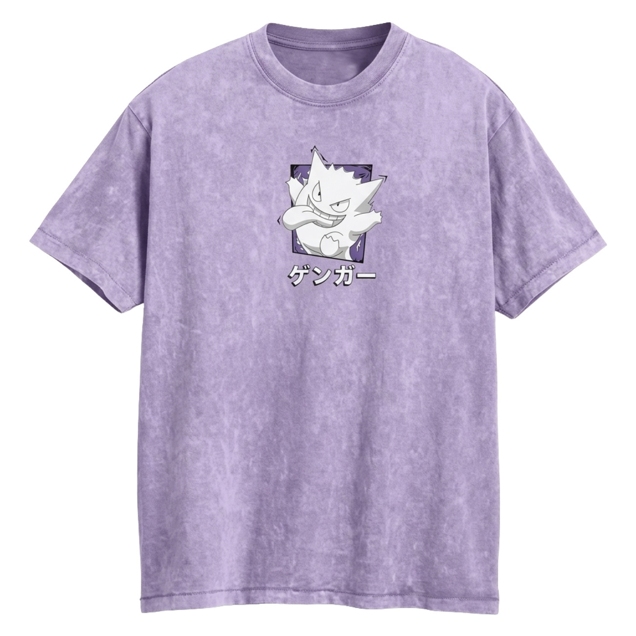 Pokémon – Koszulka vintage Gengar Katakana