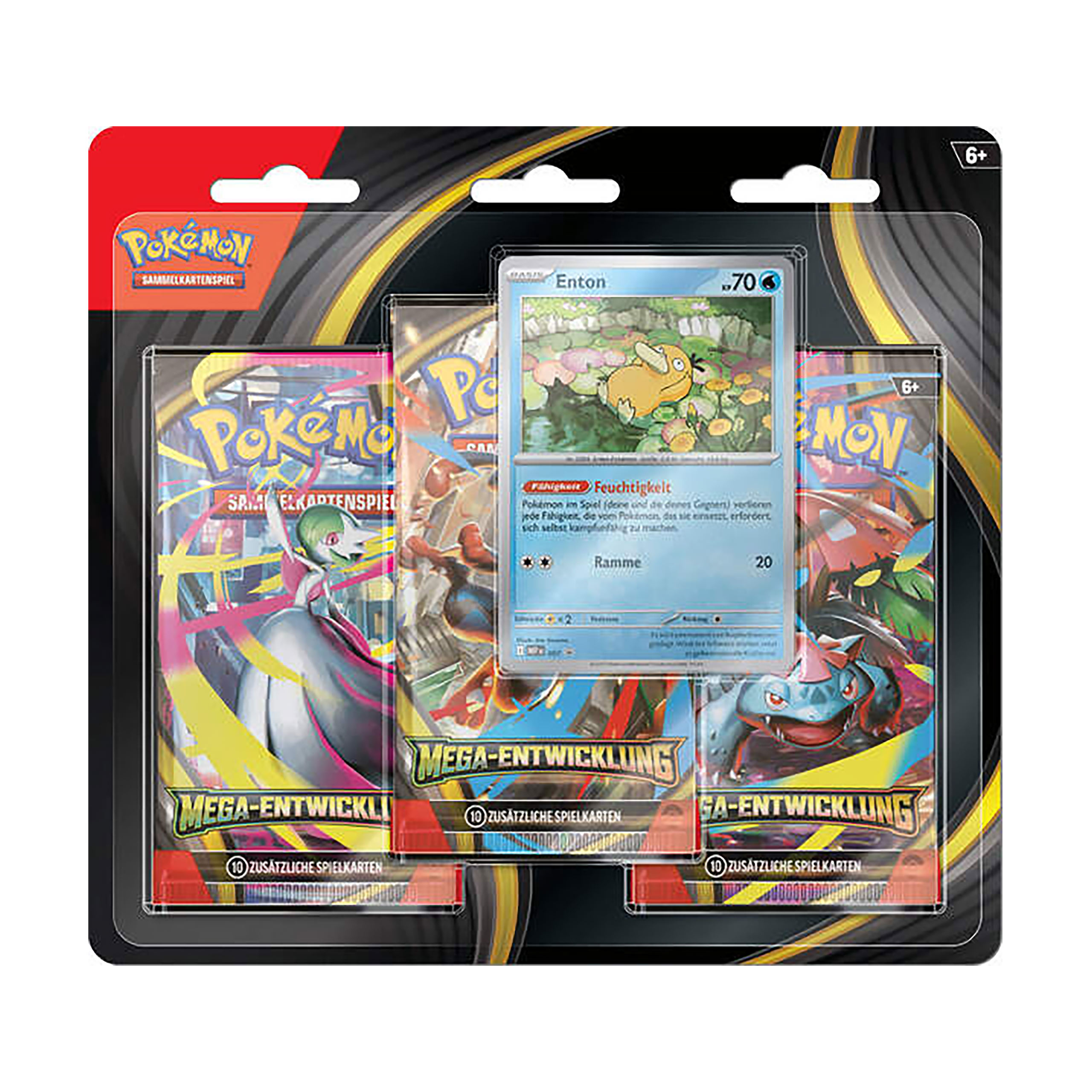 Pokémon - Mega Evoluzione blister di carte collezionabili (versione tedesca)