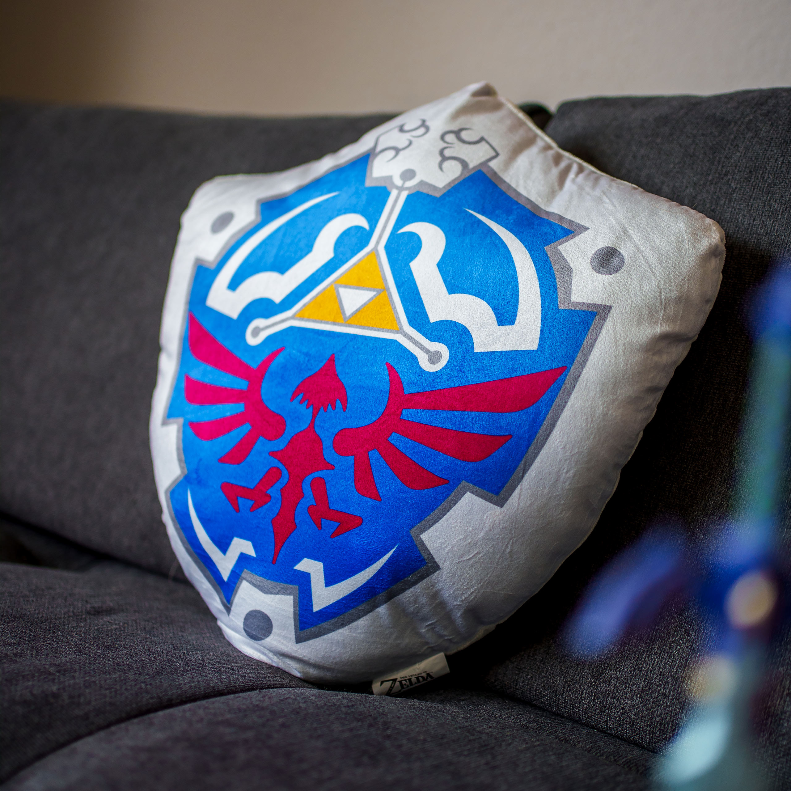 Zelda - Cojín Escudo de Hylia