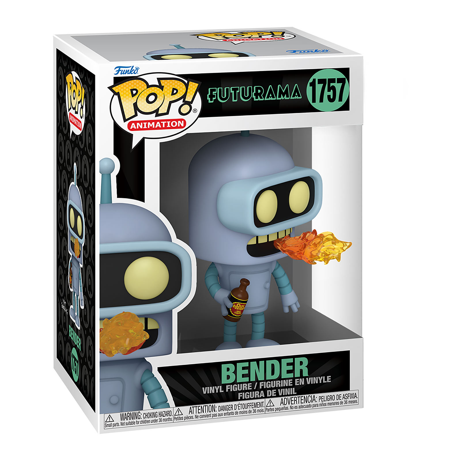 Futurama - Figurine Funko Pop de Bender