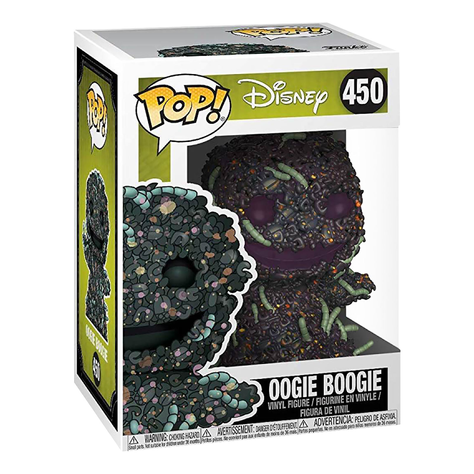 Nightmare Before Christmas - Oogie Boogie Funko Pop Figurine