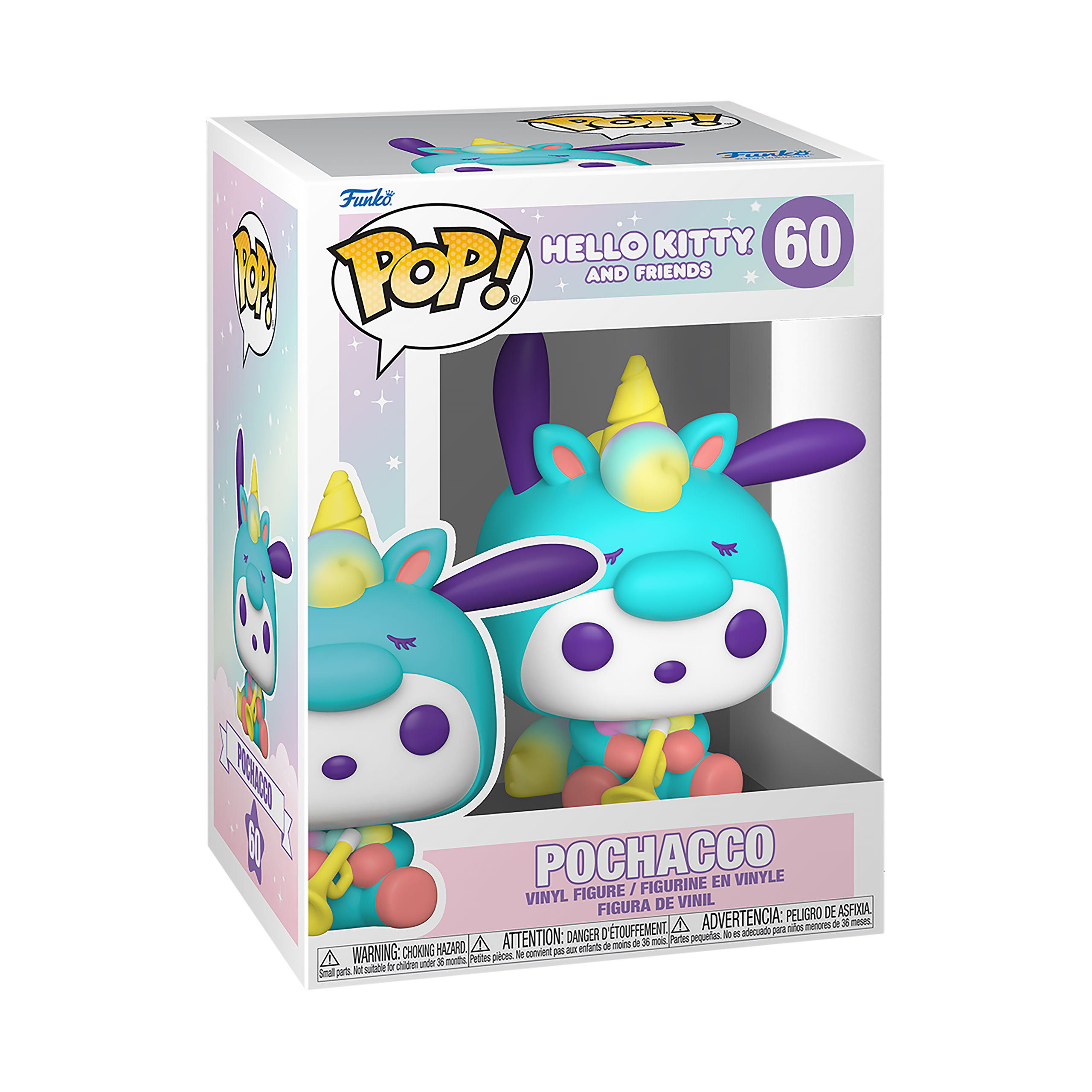 Hello Kitty and Friends - Pochacco Einhorn Funko Pop Figur