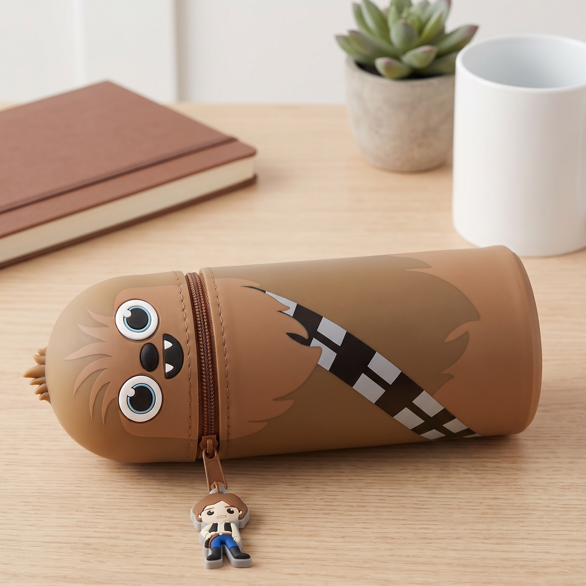Star Wars Estuche Chewbacca 18 cm