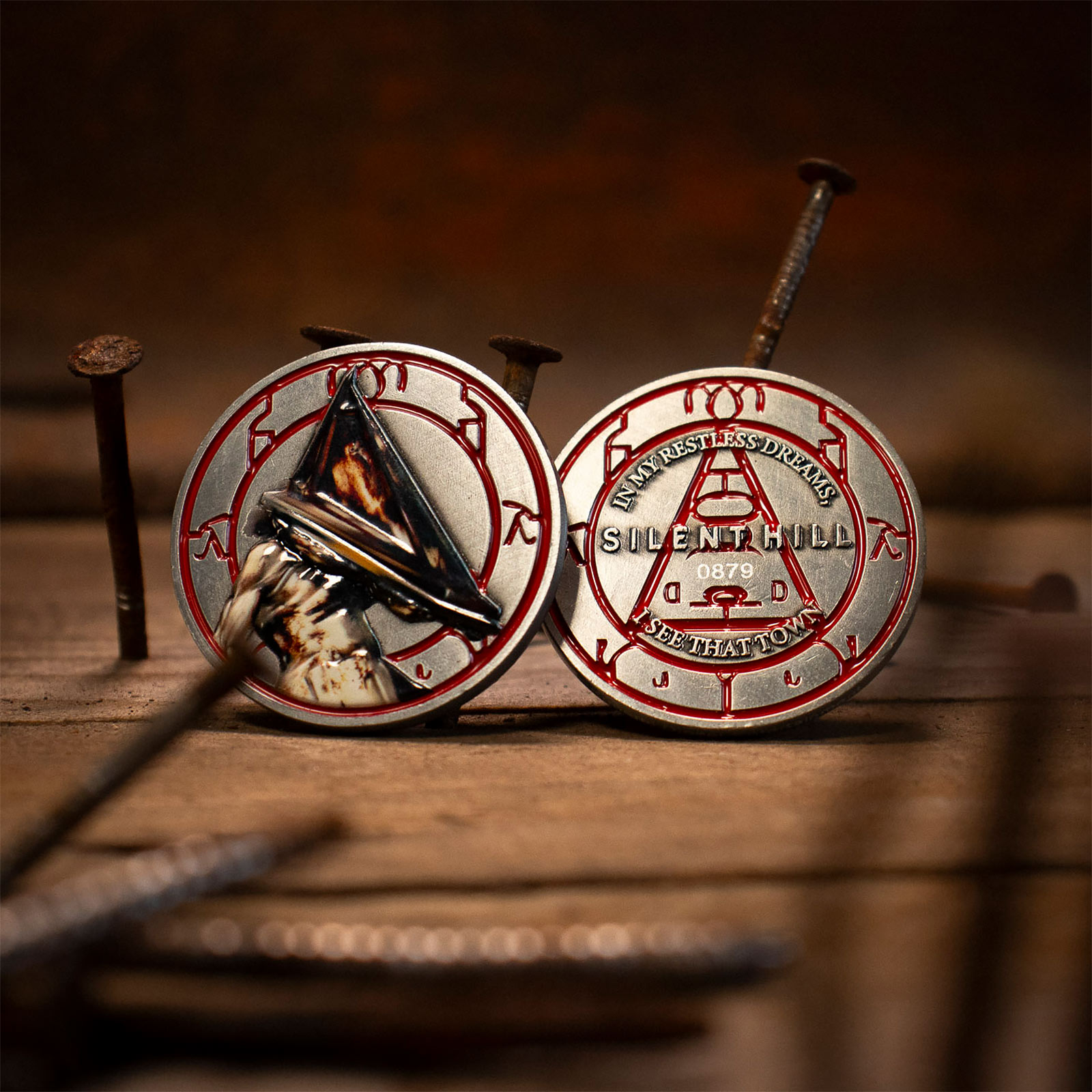 Silent Hill - Pyramid Head Collector's Coin Limited Edition