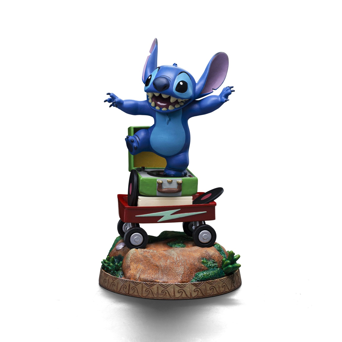 Lilo & Stitch Art Scale-staty 1/10 Stitch 17 cm