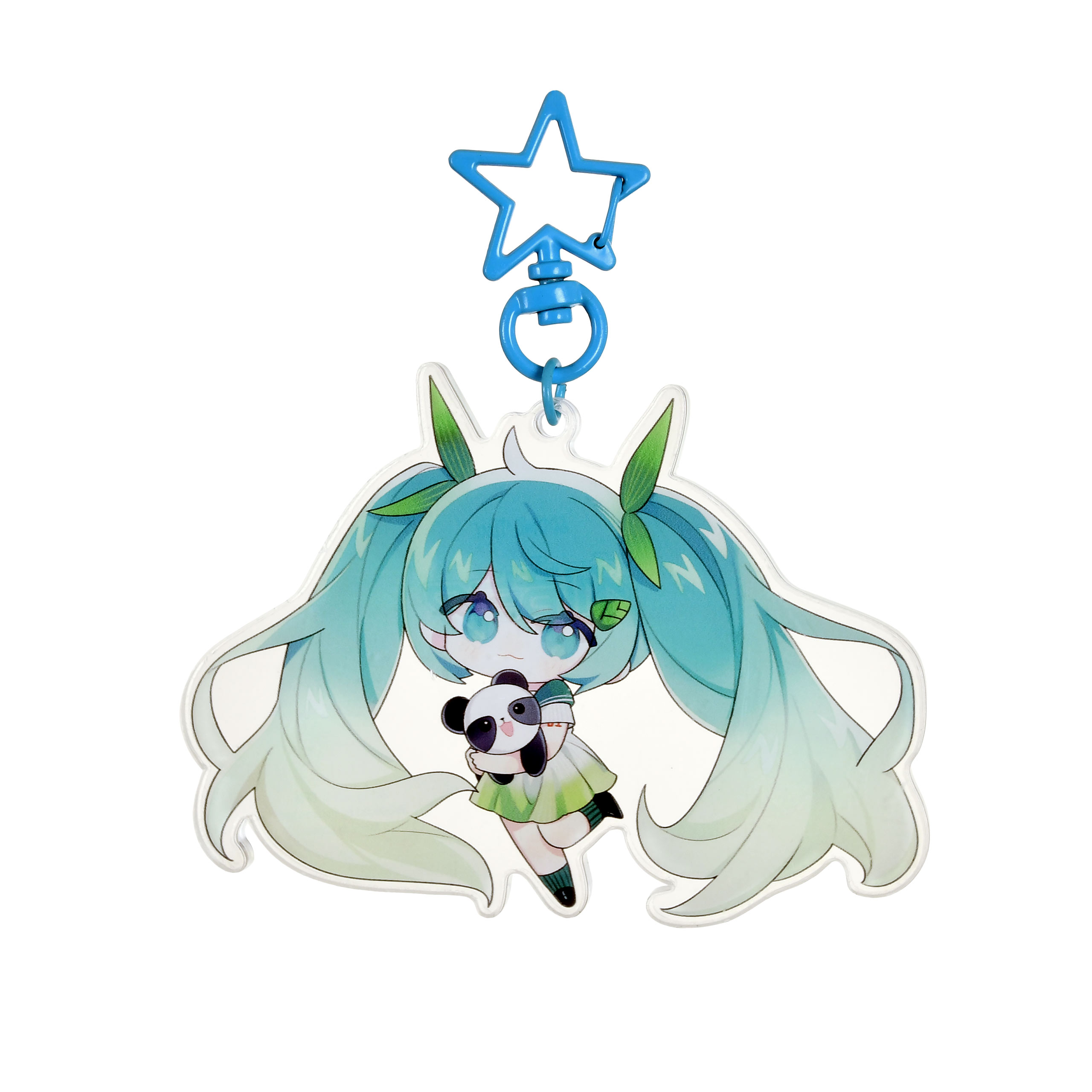 Hatsune Miku - Kawaii Spring Time Acrylic Keychain