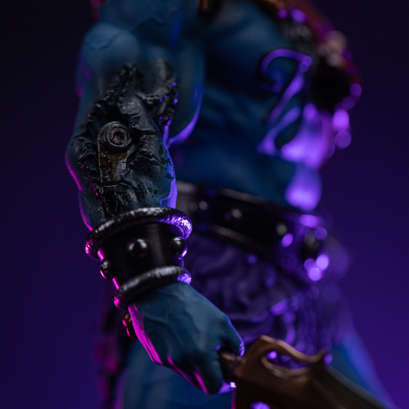 Masters of the Universe Estatua Art Scale 1/10 Faker 22 cm
