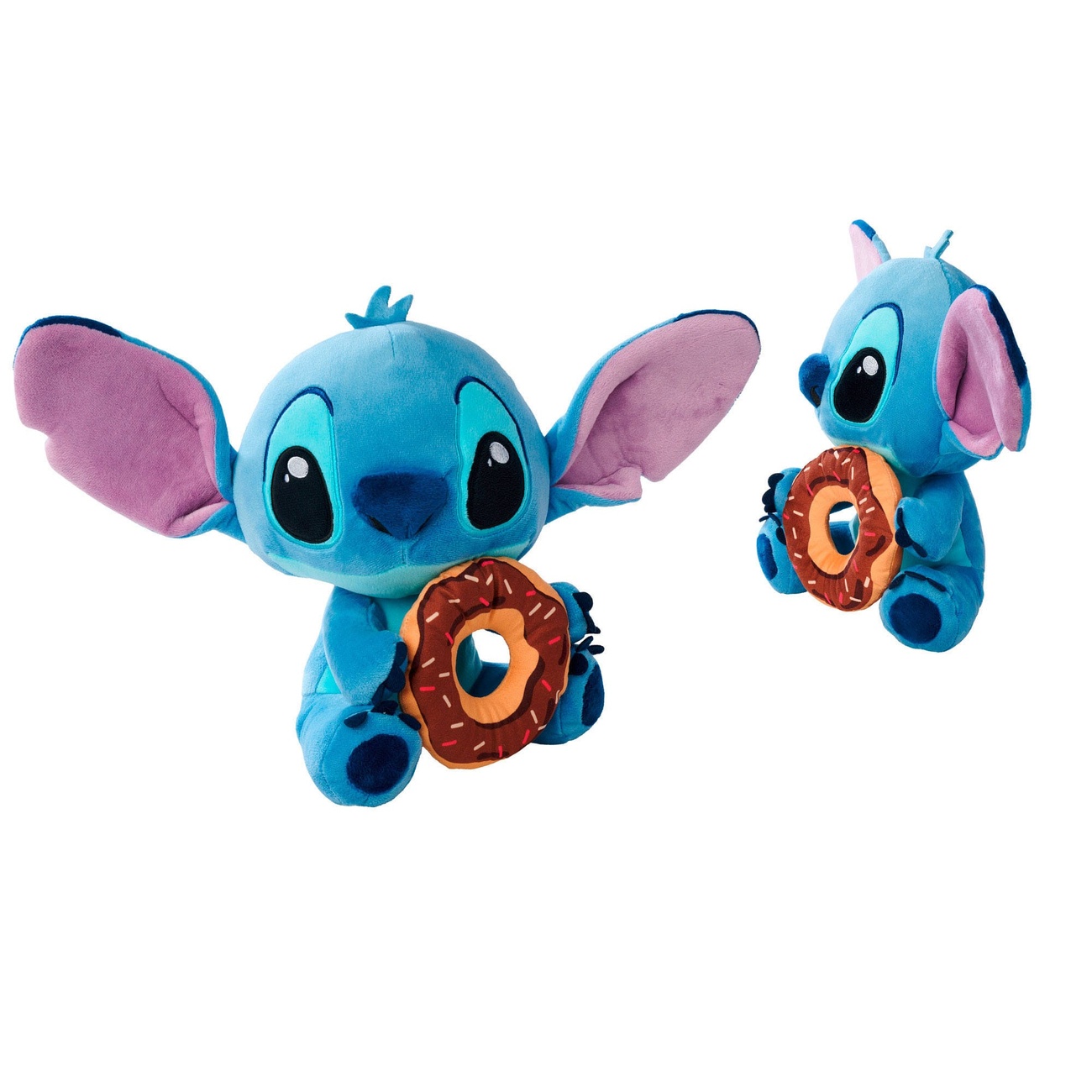 Lilo & Stitch plyschfigur Stitch med munk 25 cm