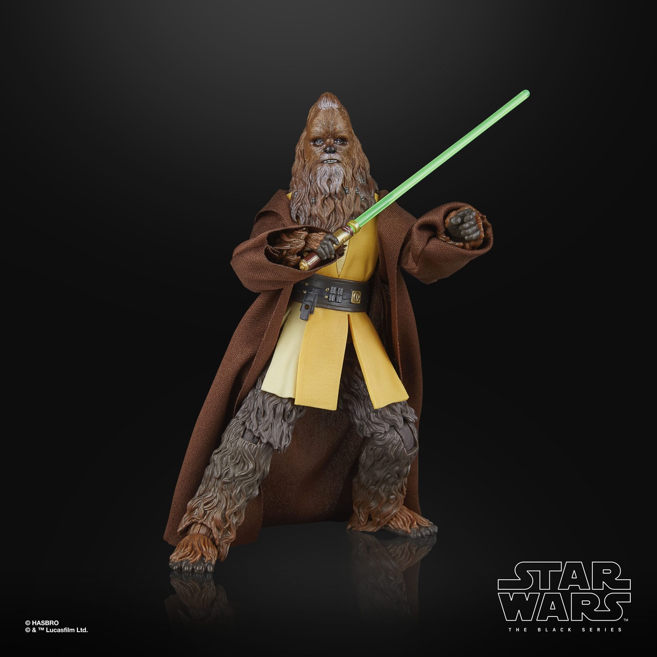 Star Wars: The Acolyte Action Figure Black Series Jedi Master Kelnacca 15 cm